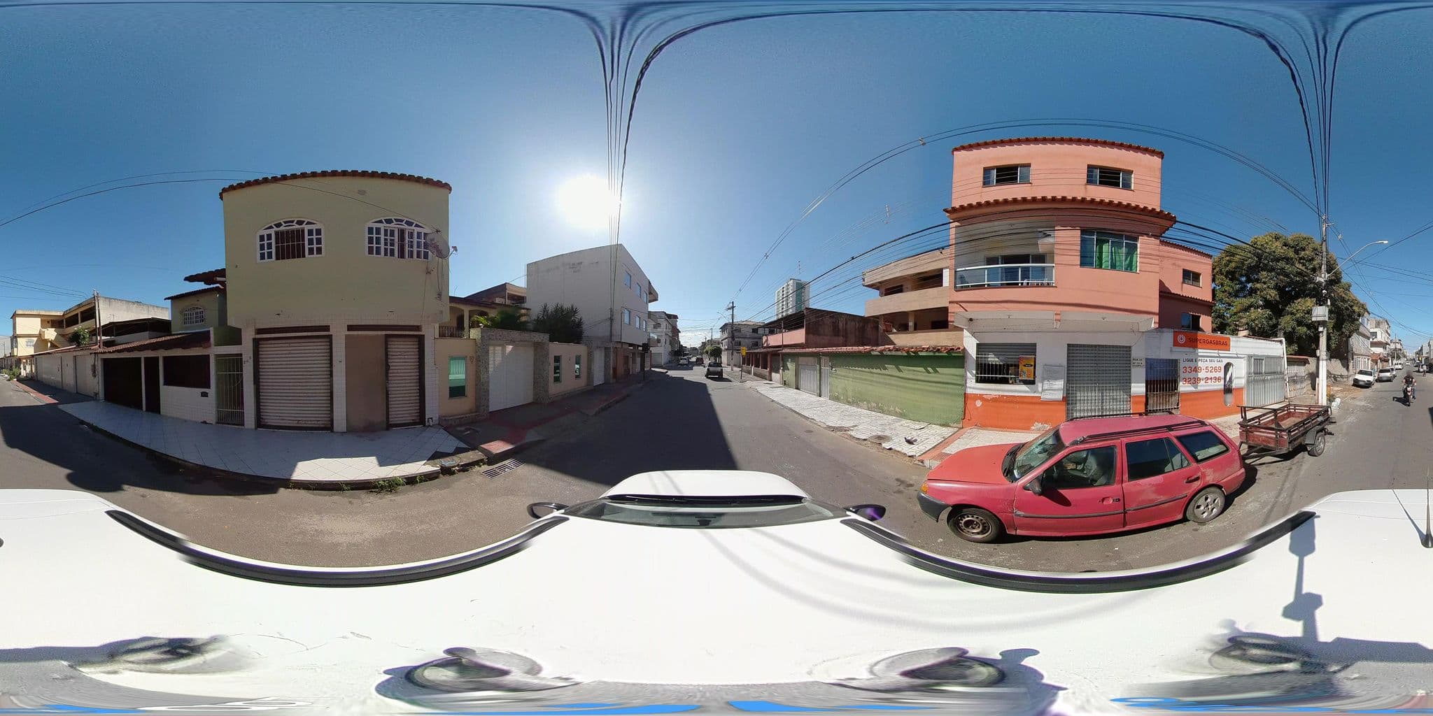 Street view near Hotel Para Cães Melhor Amigo, Vila Velha — © 360 (CC BY-SA · Mapillary)
