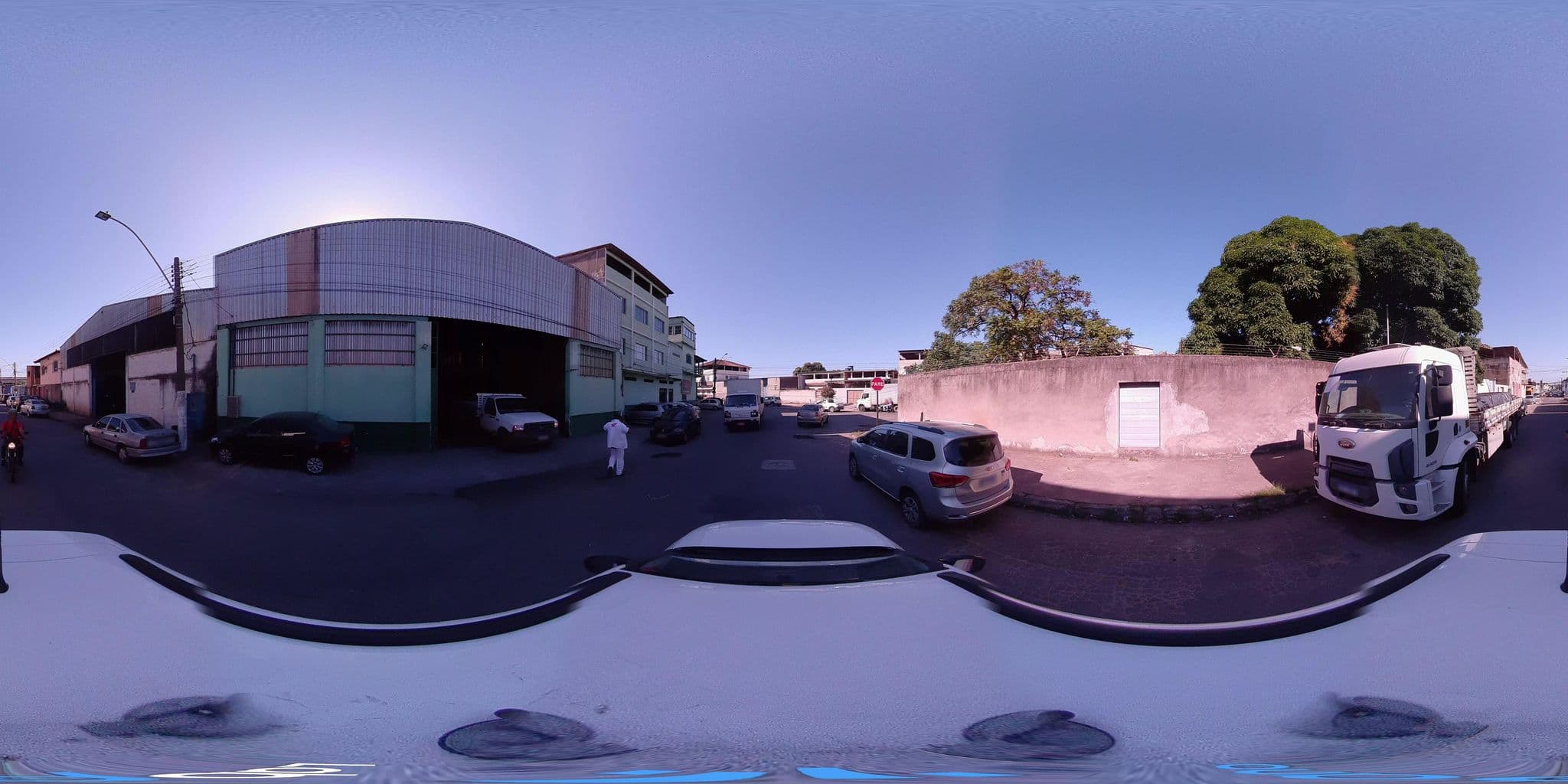 Street view near Hotel Costa Da Praia, Vila Velha — © 360 (CC BY-SA · Mapillary)