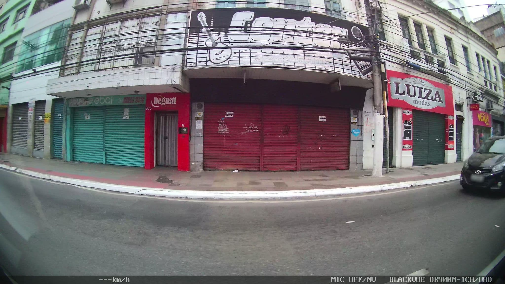 Street view near Hostel do Jere, Vitória — © kaart_2 (CC BY-SA · Mapillary)