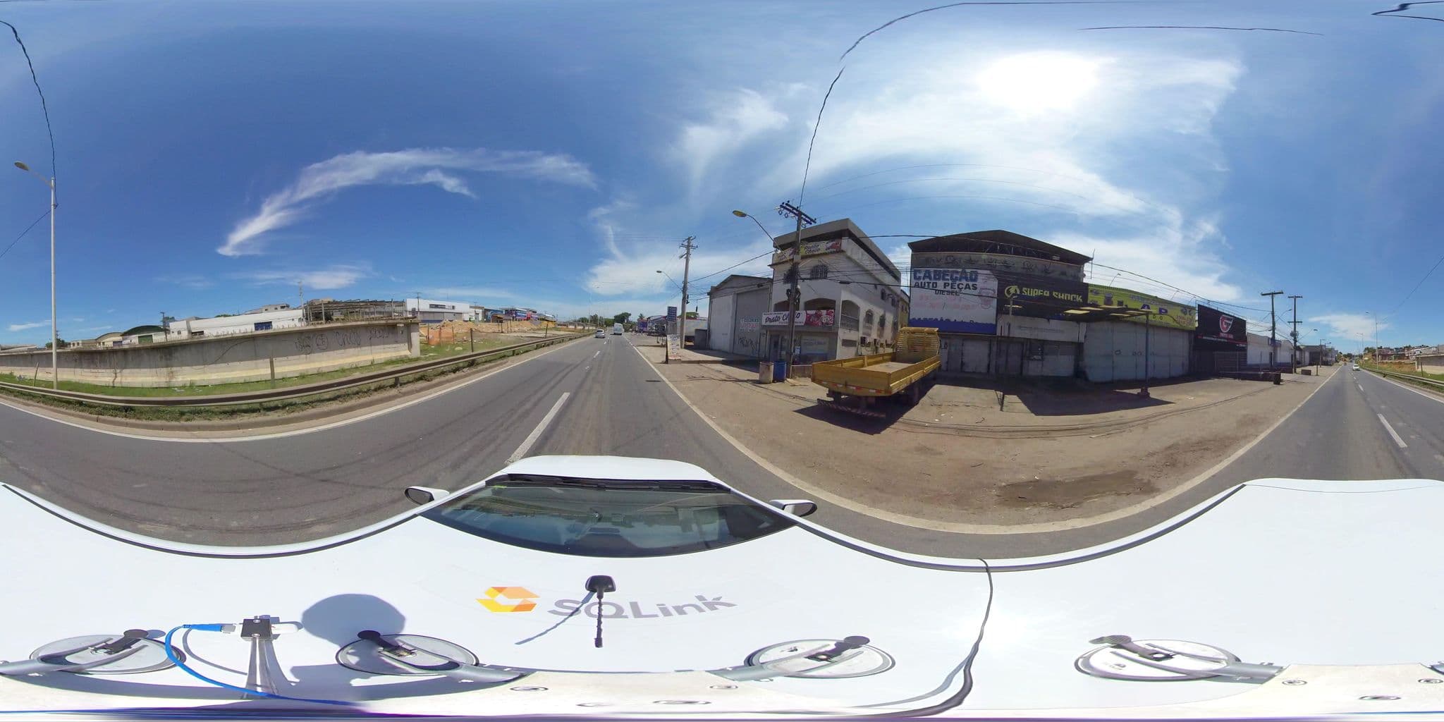 Street view near Classic Motel, Vitória — © 360 (CC BY-SA · Mapillary)