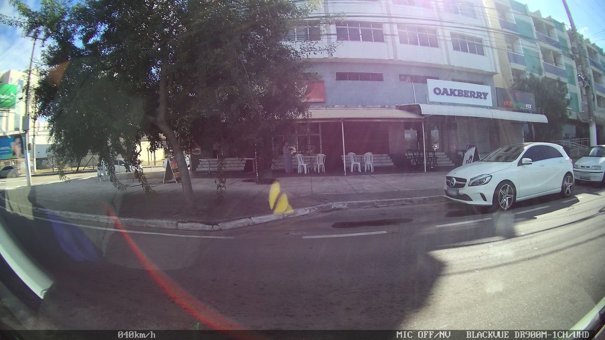 Street view near Hotel Sol da Praia, Vila Velha — © kaart_2 (CC BY-SA · Mapillary)