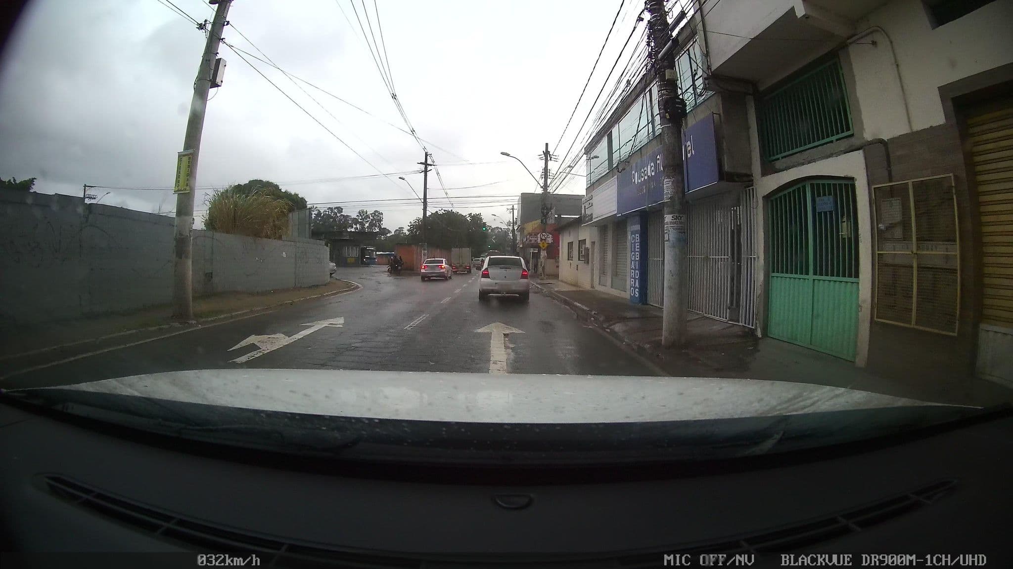 Street view near Pousada Albarquel, Vila Velha — © kaart_2 (CC BY-SA · Mapillary)