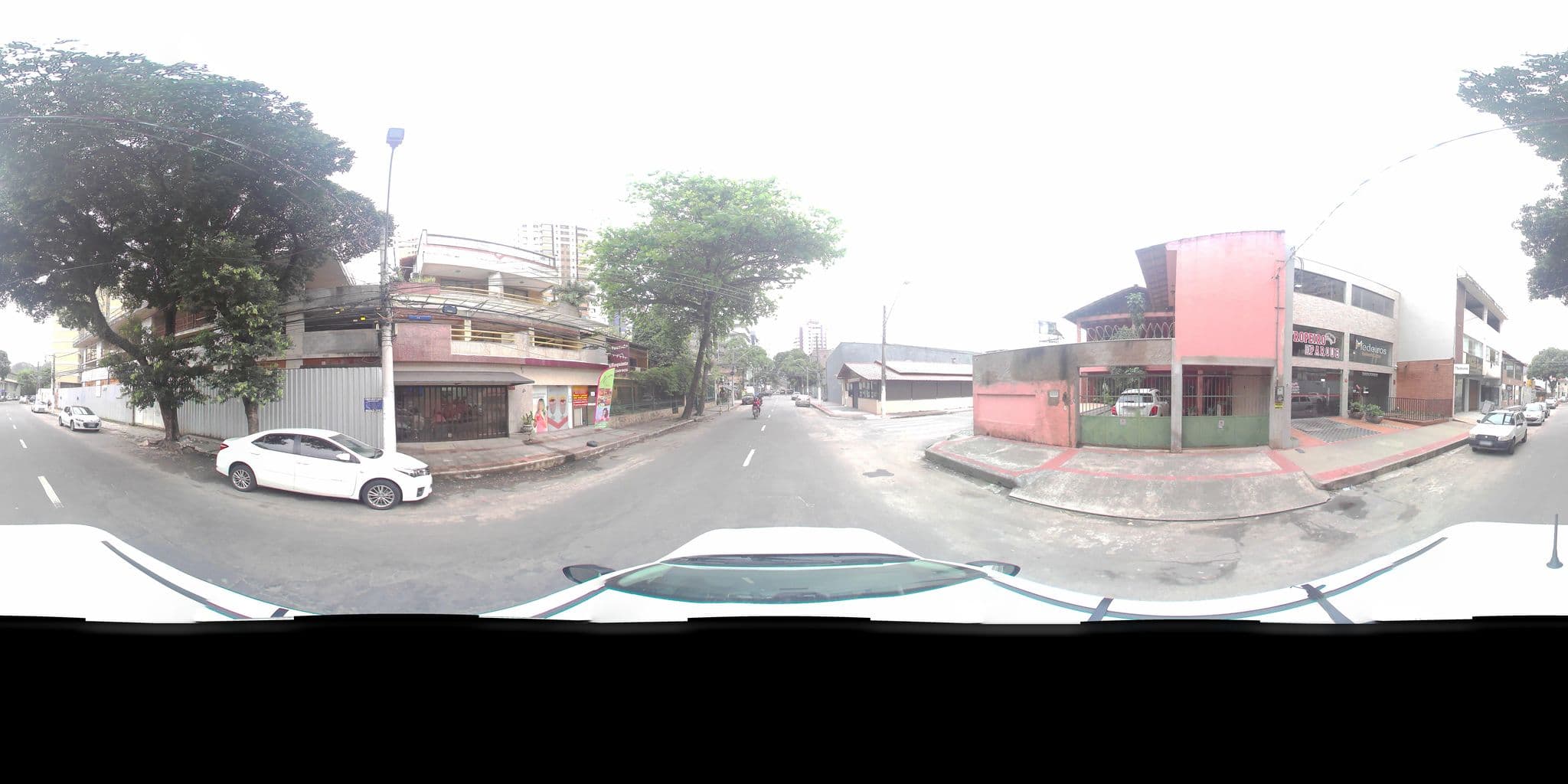 Street view near Pousada Requinte, Vila Velha — © hiparcsistemas (CC BY-SA · Mapillary)