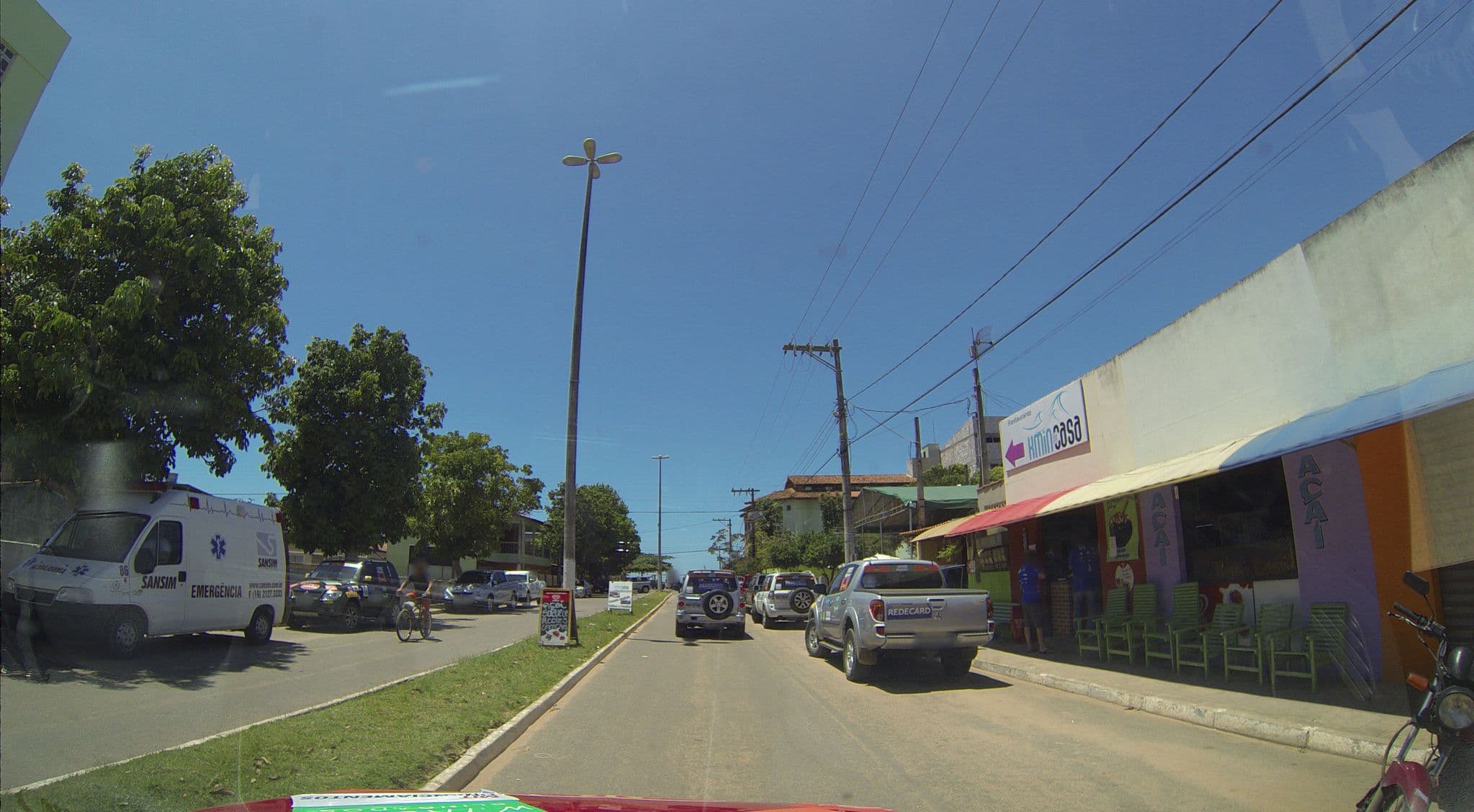 Street view near pousada da aldeia, Serra — © gweber (CC BY-SA · Mapillary)