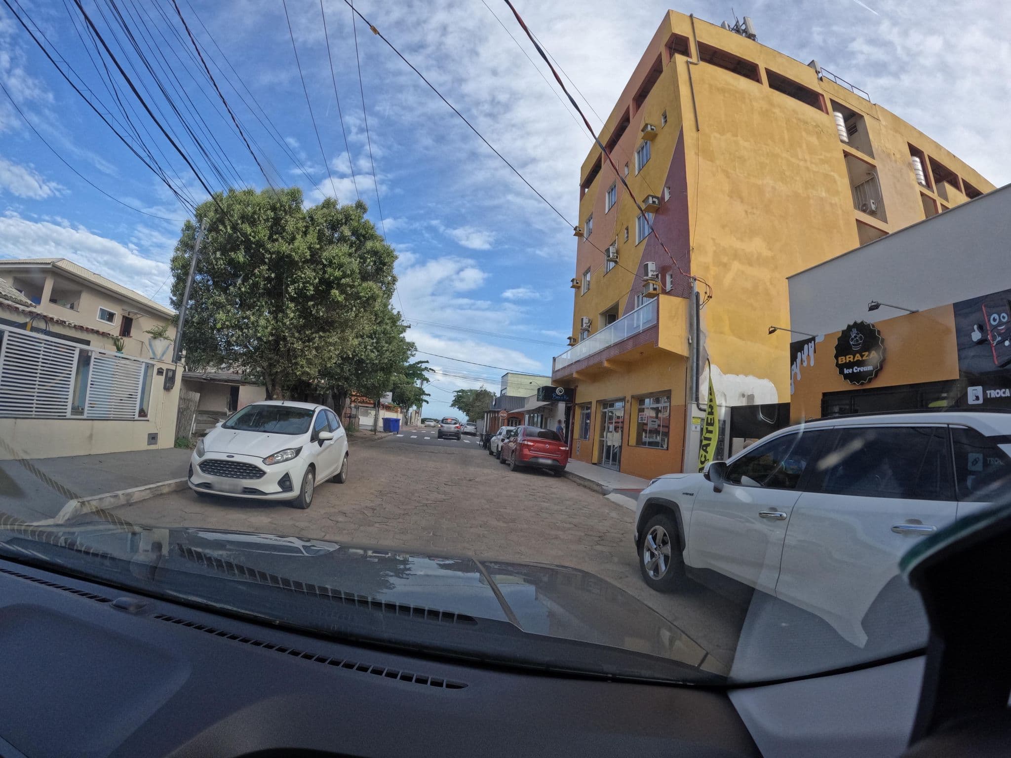 Street view near Pousada Brisa do Mar, Aracruz — © lubdub (CC BY-SA · Mapillary)