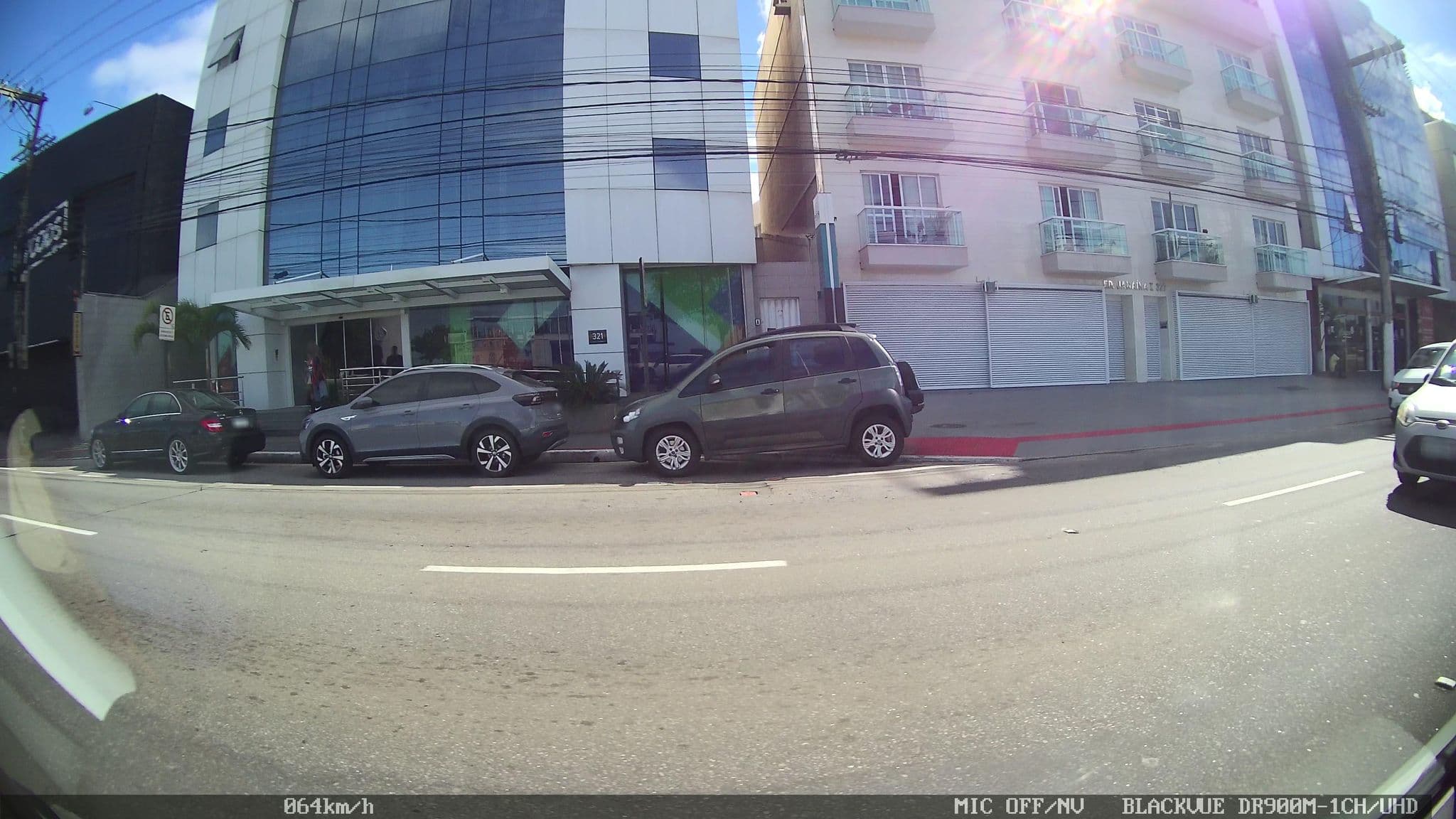 Street view near Best Western Pier Vitória Hotel, Vila Velha — © kaart_2 (CC BY-SA · Mapillary)