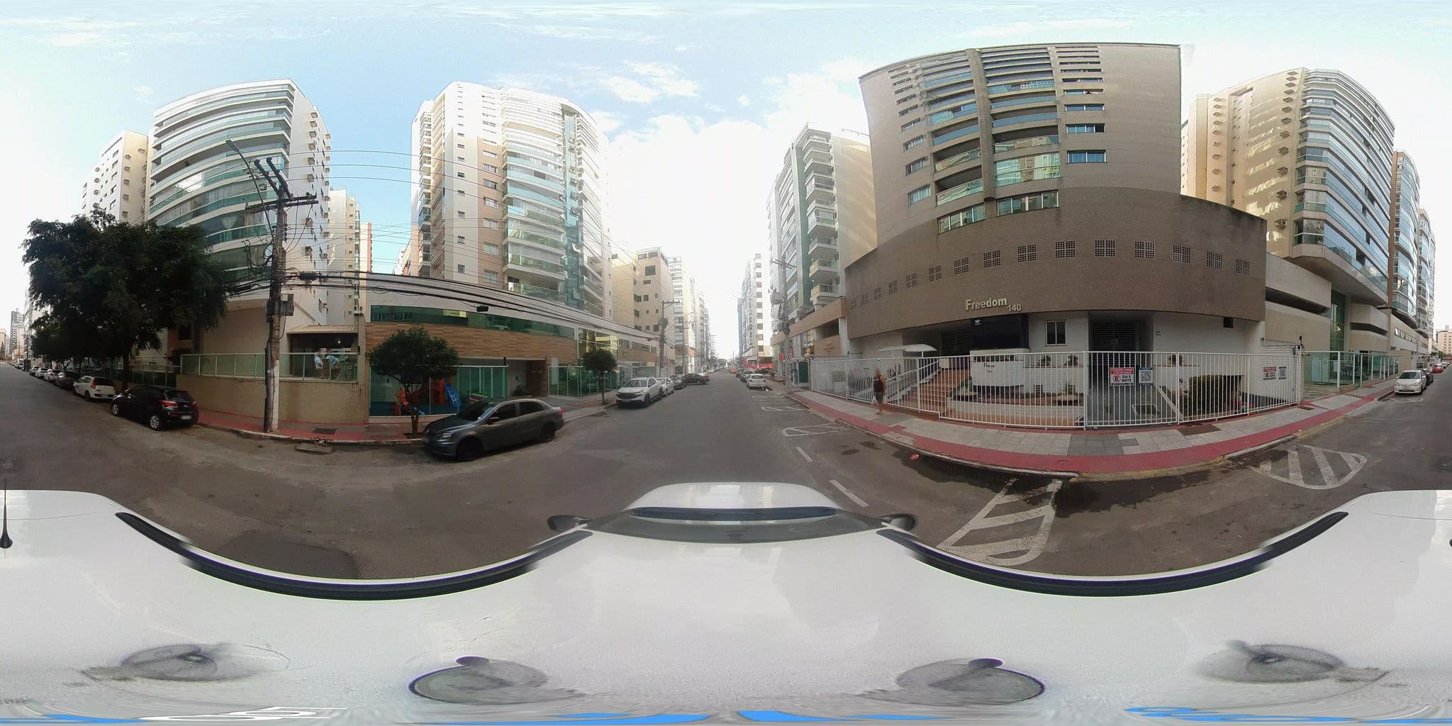 Street view near Chalé Motel, Vila Velha — © 360 (CC BY-SA · Mapillary)