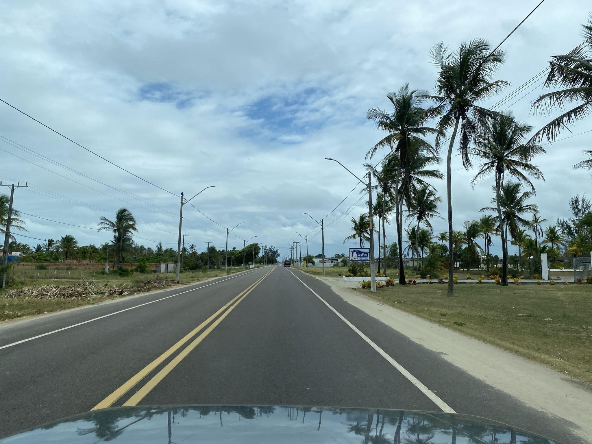 Street view near Pousada Asmego, Nova Viçosa — © qualhano (CC BY-SA · Mapillary)