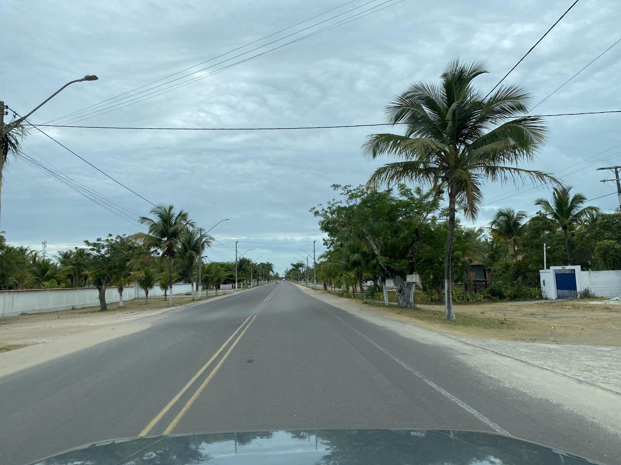 Street view near Pousada Oceânica, Nova Viçosa — © qualhano (CC BY-SA · Mapillary)