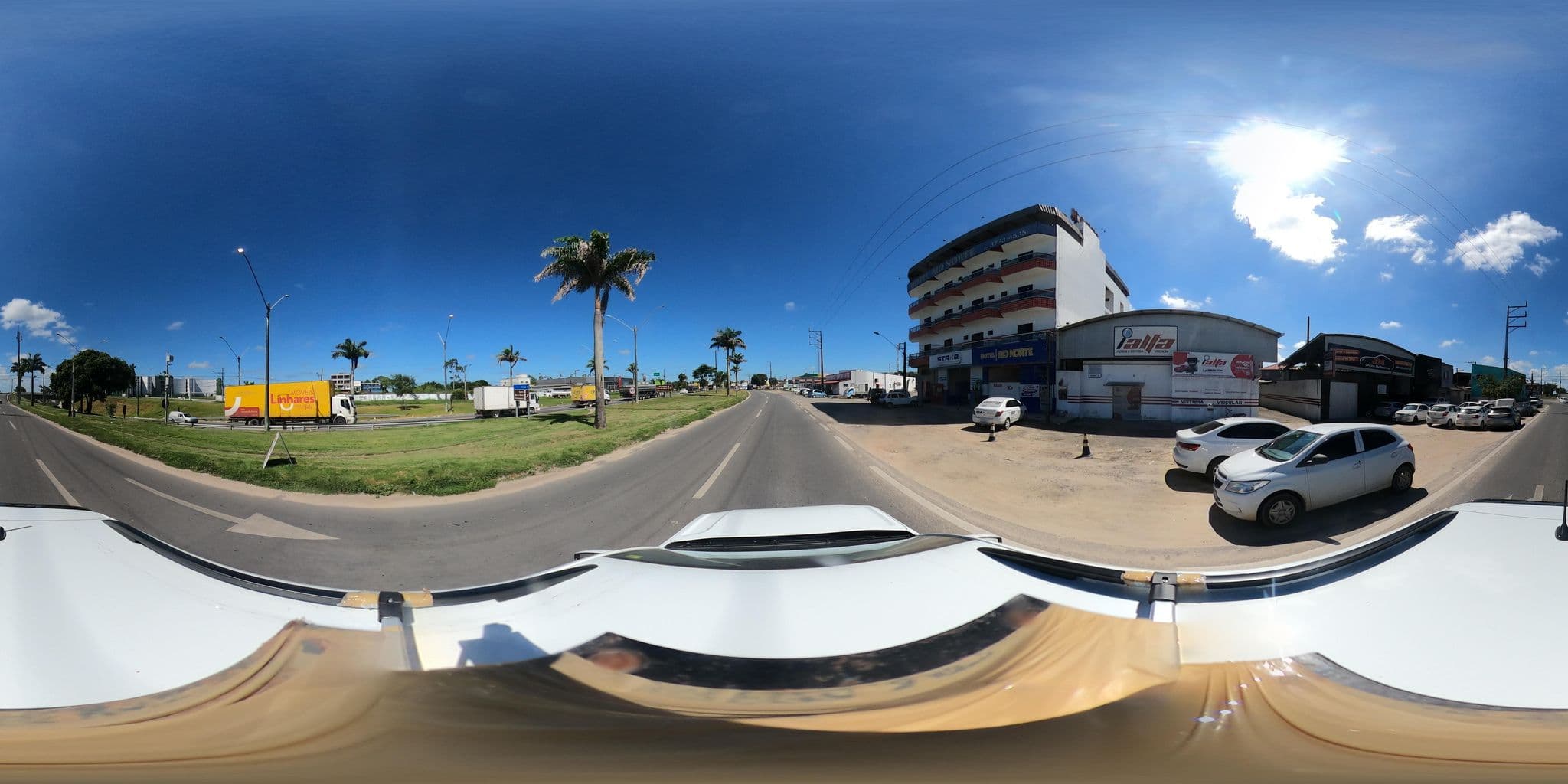 Street view near Hotel Rio Norte, Conceição da Barra — © patriid (CC BY-SA · Mapillary)