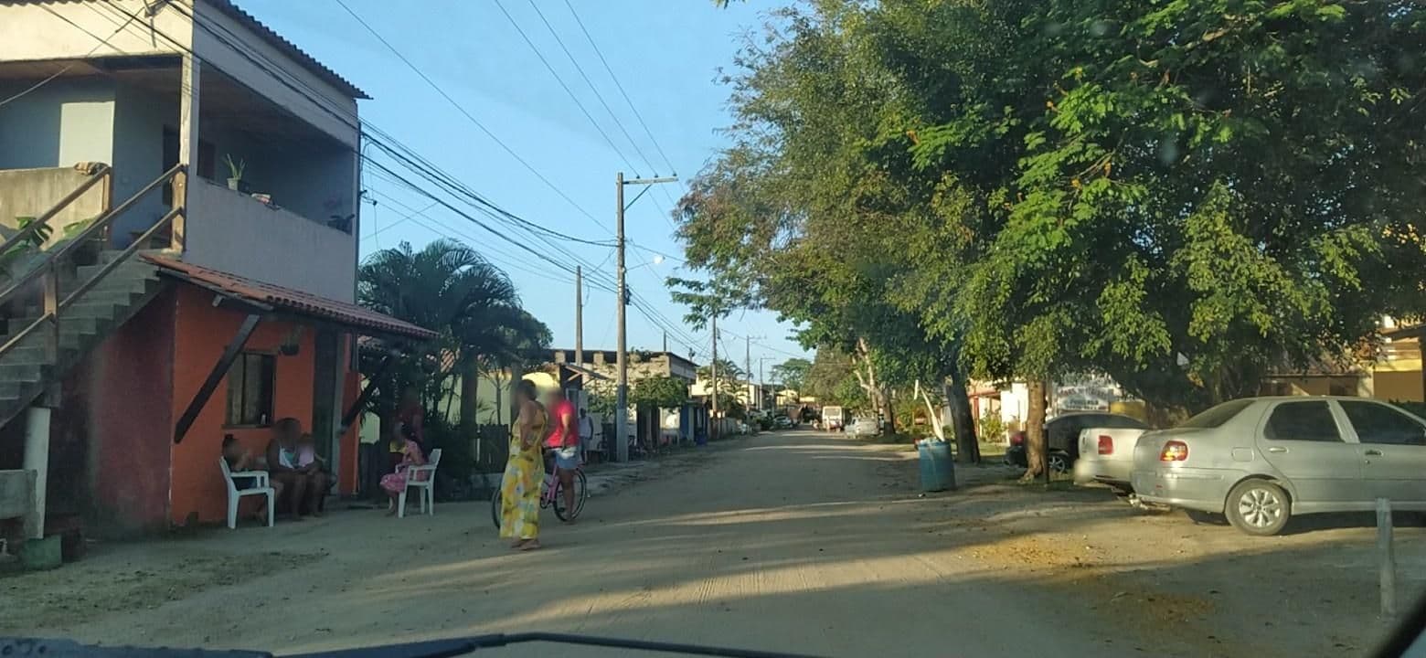 Street view near Pousada Dunas de Itaúnas, Conceição da Barra — © yuriebc (CC BY-SA · Mapillary)