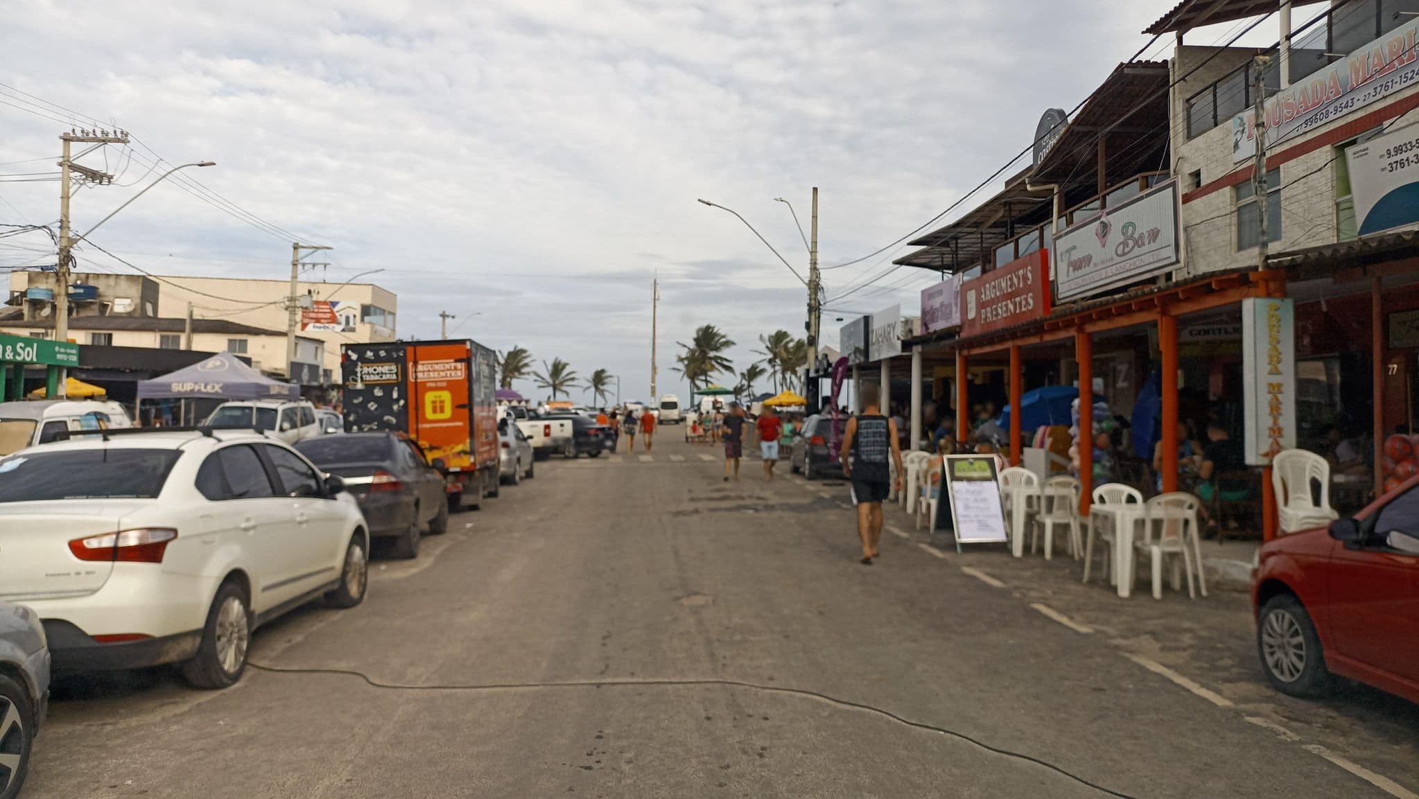 Street view near Pousada Lua e Sol, Conceição da Barra — © MuitoAlemdasFronteiras (CC BY-SA · Mapillary)