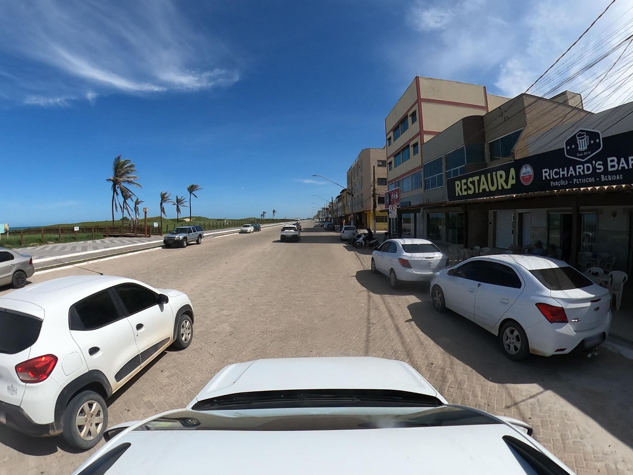 Street view near Pousada Atlântica, Conceição da Barra — © patriid (CC BY-SA · Mapillary)