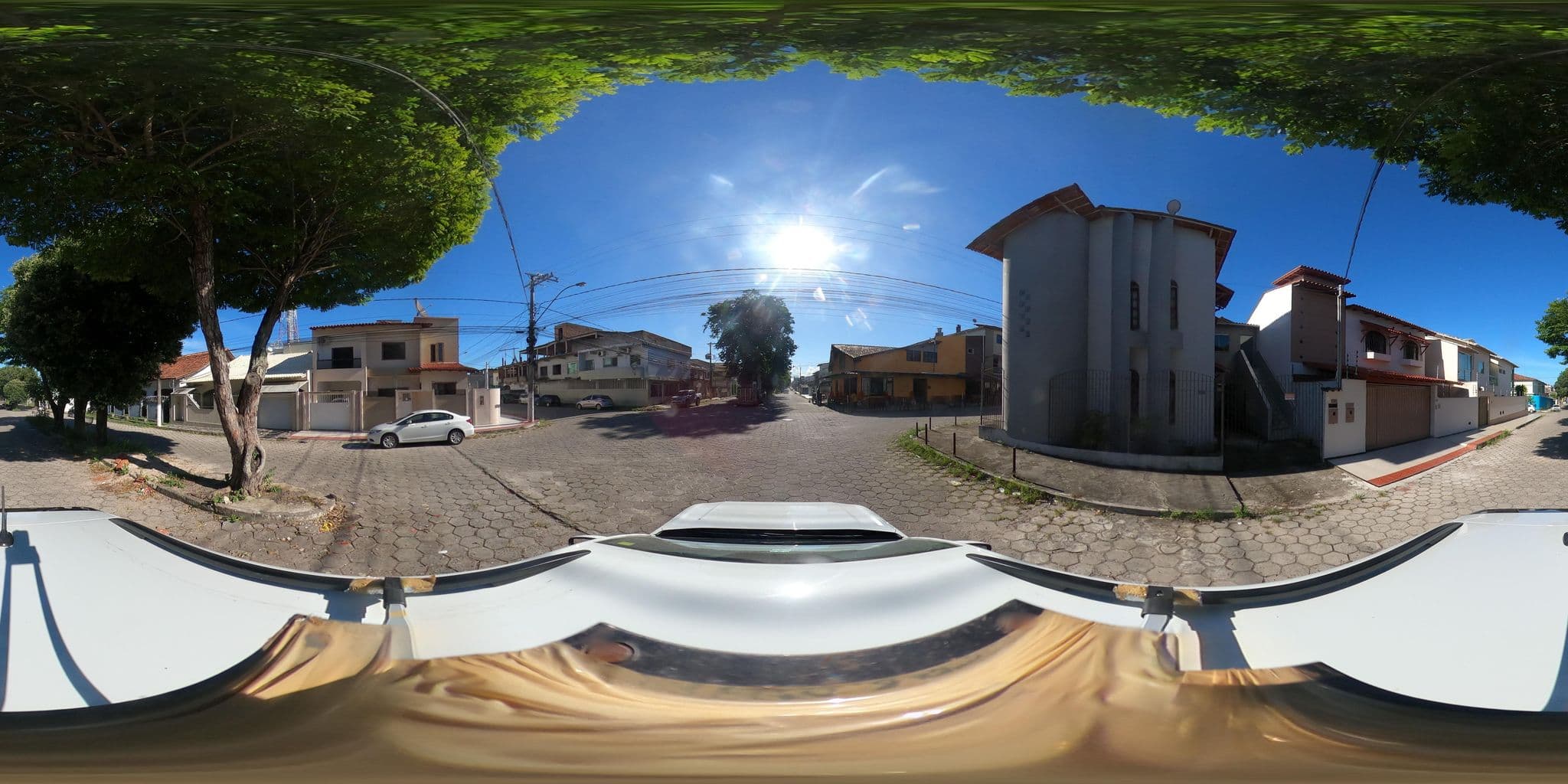 Street view near Hotel do Chiko, Conceição da Barra — © patriid (CC BY-SA · Mapillary)