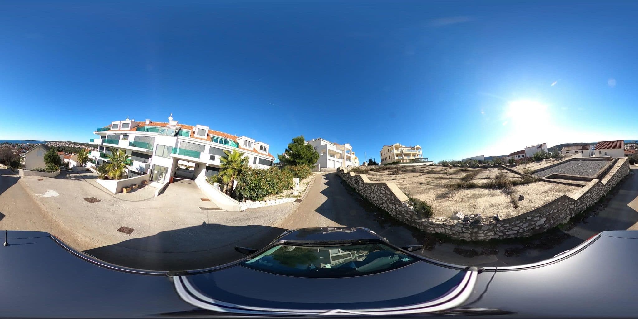 Street view near Apartment Deer, Primošten — © tomislavzen12 (CC BY-SA · Mapillary)