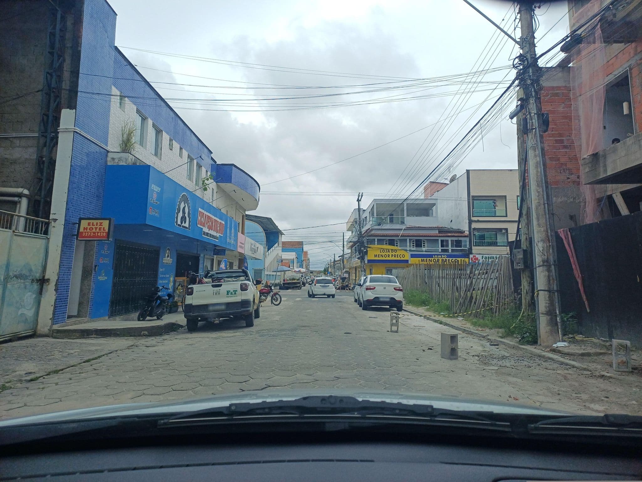 Street view near Hotel Eliz, Sooretama — © mobilidadesooretama (CC BY-SA · Mapillary)