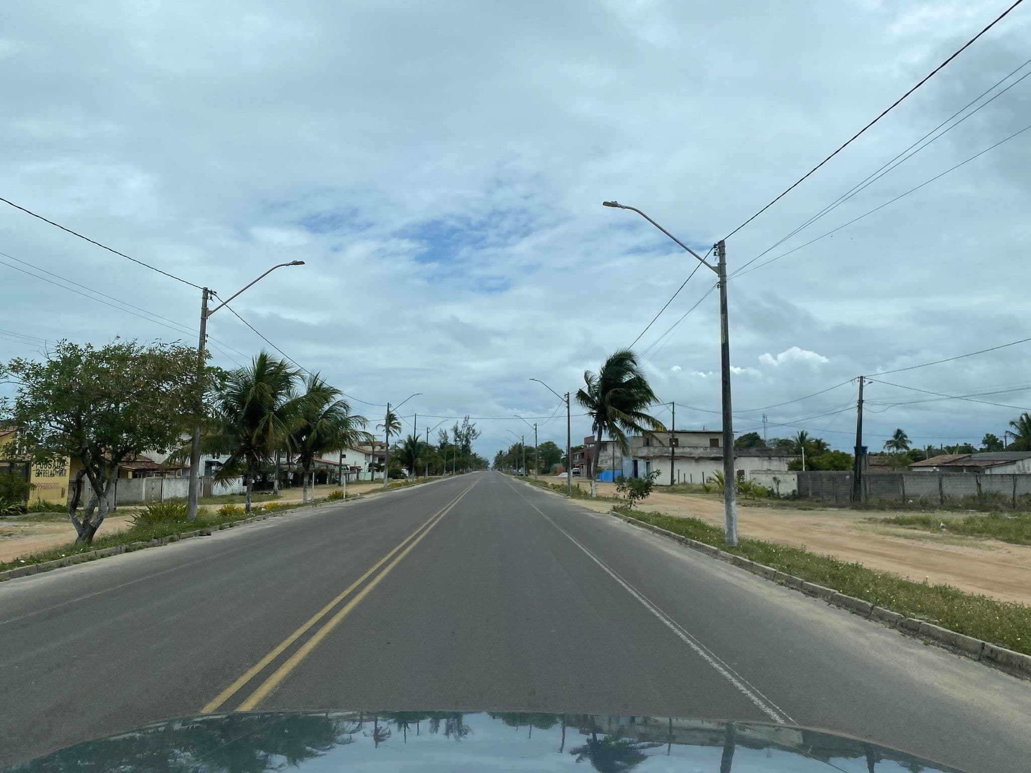 Street view near Hotel Sekiguchi, Nova Viçosa — © qualhano (CC BY-SA · Mapillary)