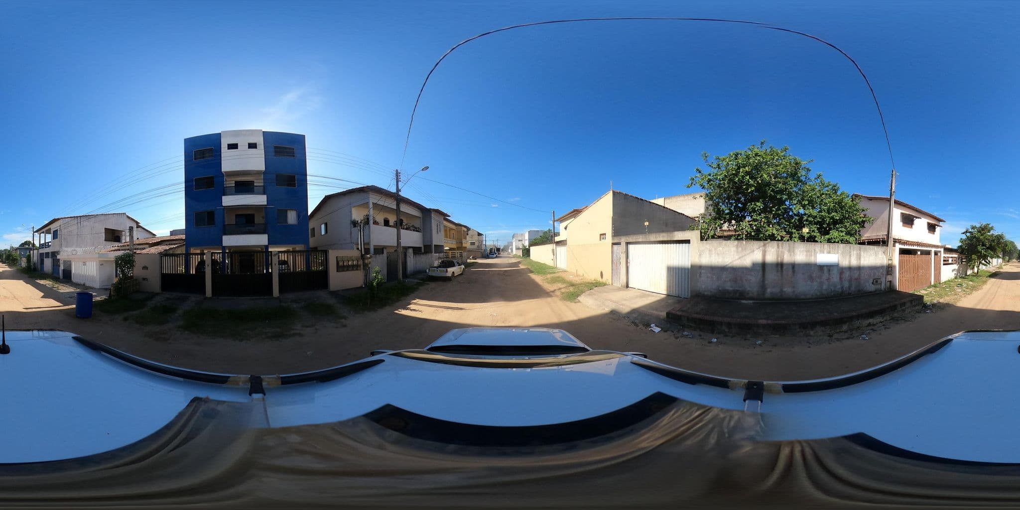 Street view near Pousadinha Homofóbica, Conceição da Barra — © patriid (CC BY-SA · Mapillary)