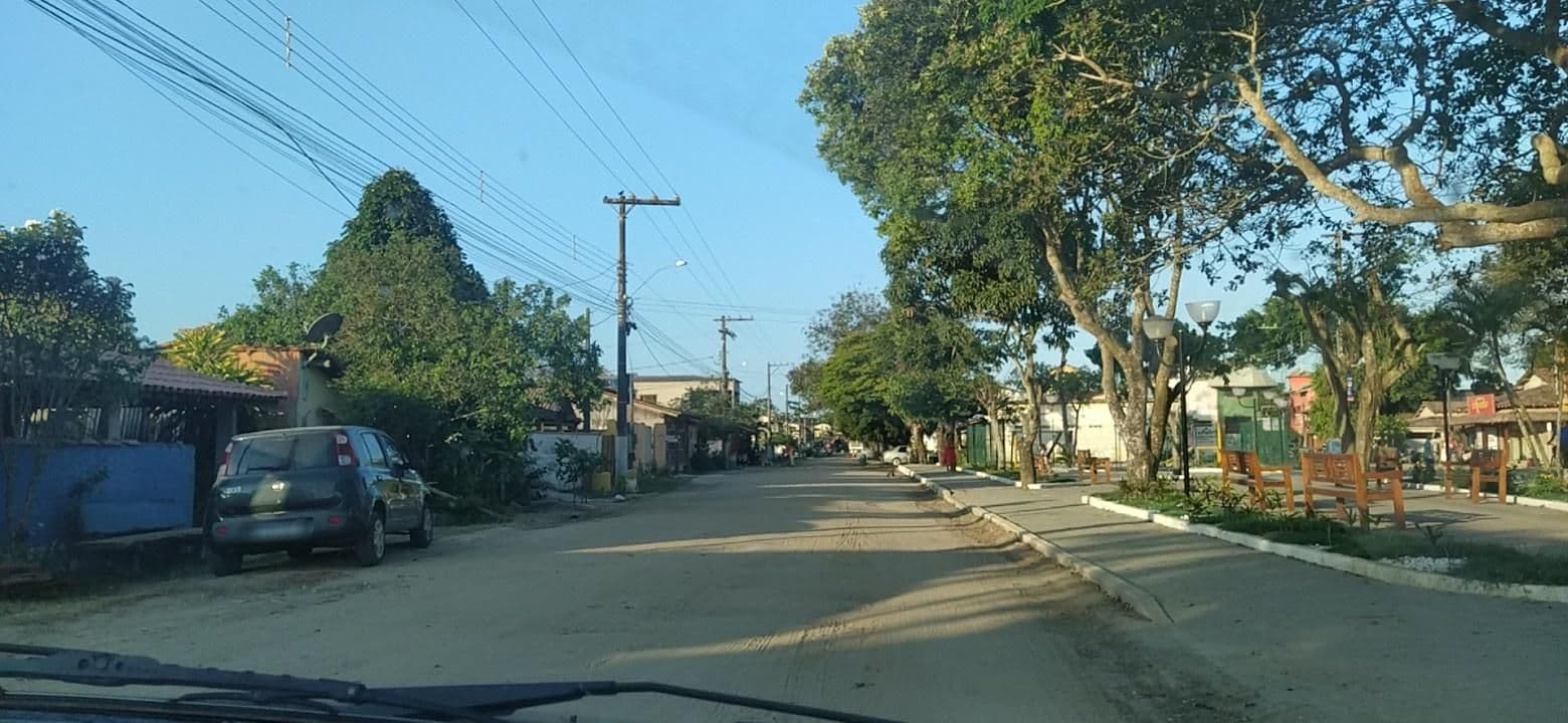 Street view near Pousada João de Barro, Conceição da Barra — © yuriebc (CC BY-SA · Mapillary)