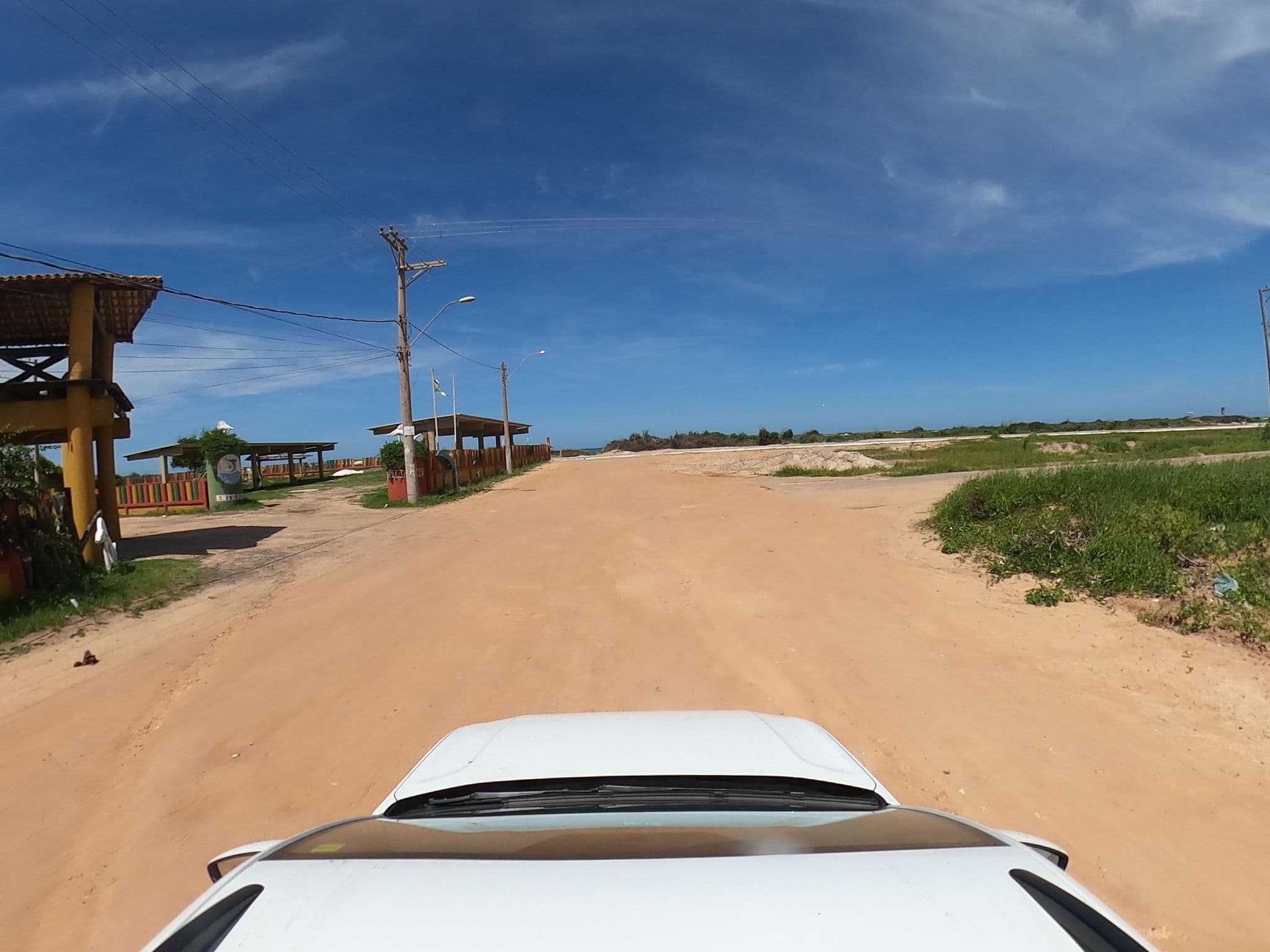 Street view near Hotel Costa Marlin, Conceição da Barra — © patriid (CC BY-SA · Mapillary)