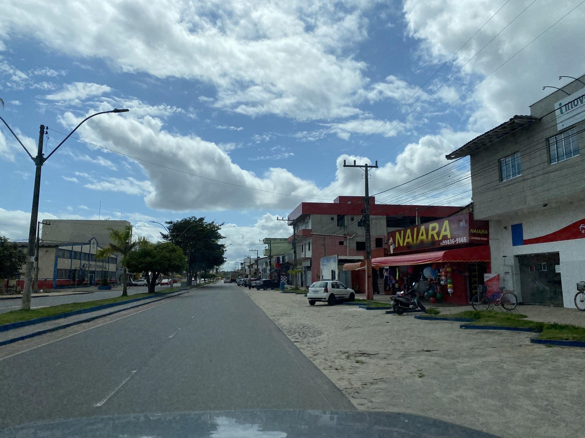 Street view near Pousada Imigrantes, Posto da Mata — © qualhano (CC BY-SA · Mapillary)