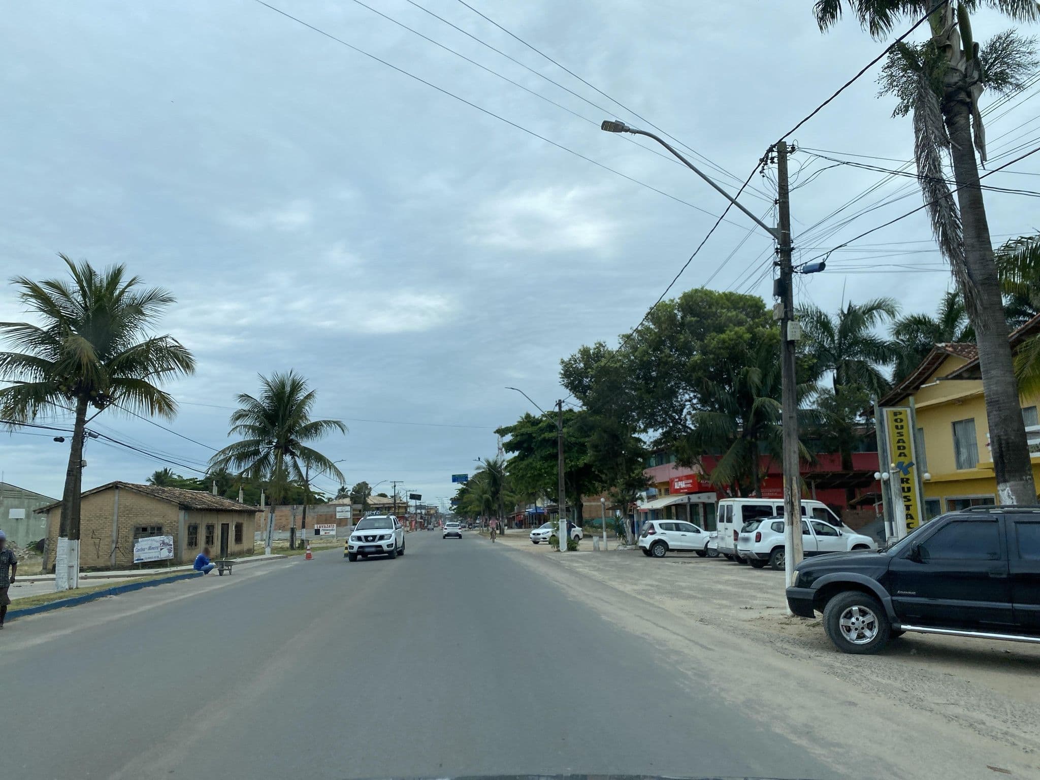 Street view near Hotel Veraneio, Nova Viçosa — © qualhano (CC BY-SA · Mapillary)