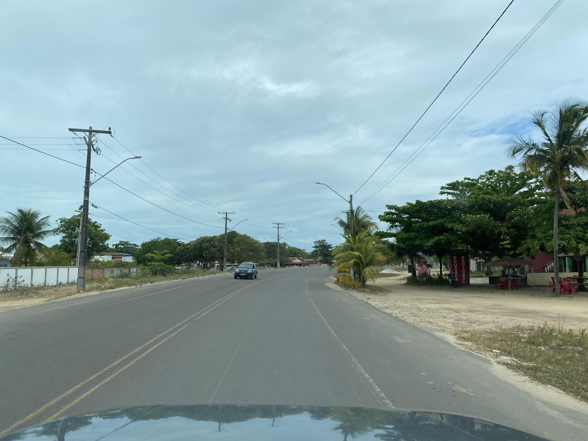 Street view near Pousada Catavento, Nova Viçosa — © qualhano (CC BY-SA · Mapillary)