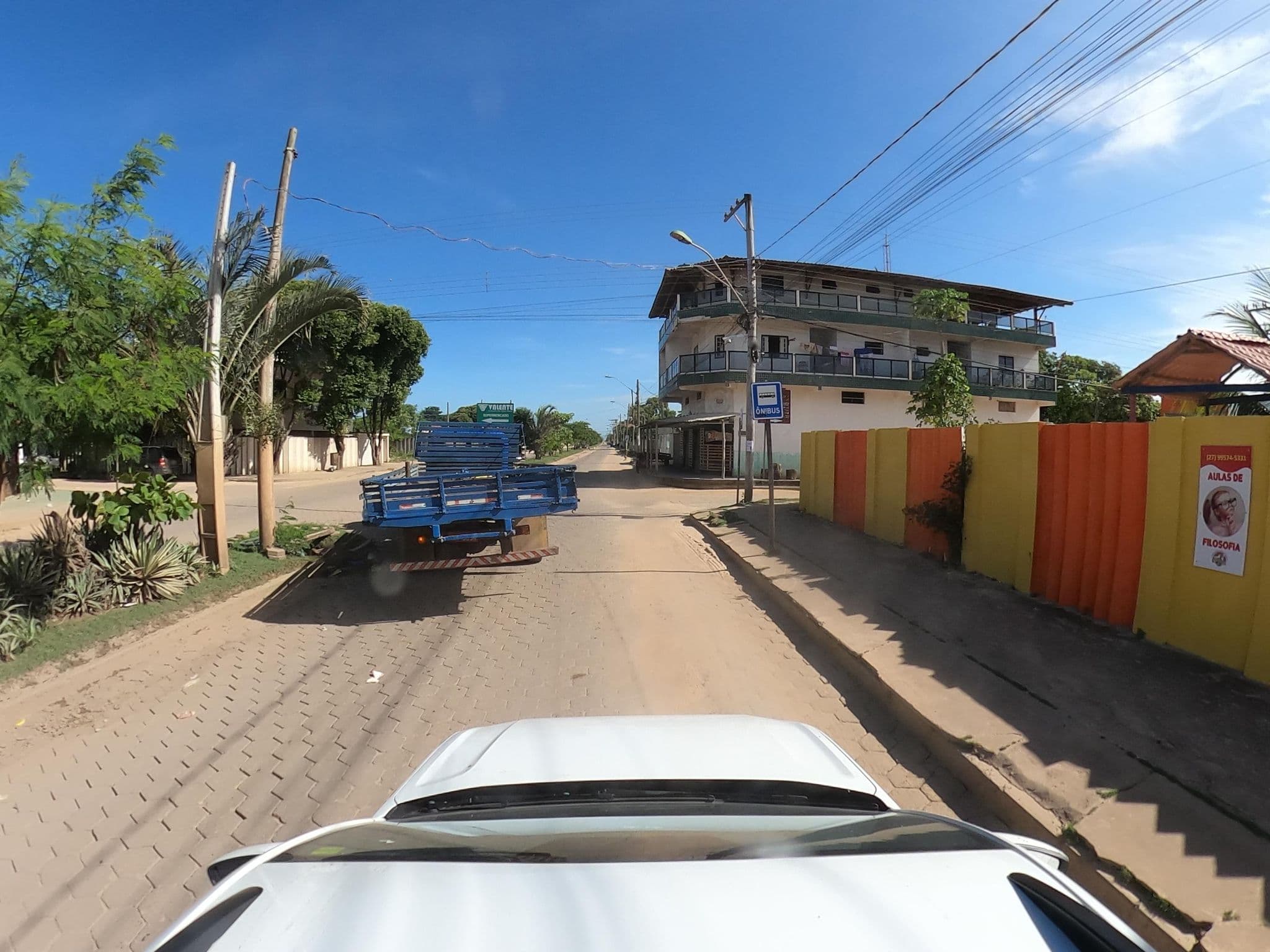 Street view near Pousada e Restaurante da Silva, Conceição da Barra — © patriid (CC BY-SA · Mapillary)