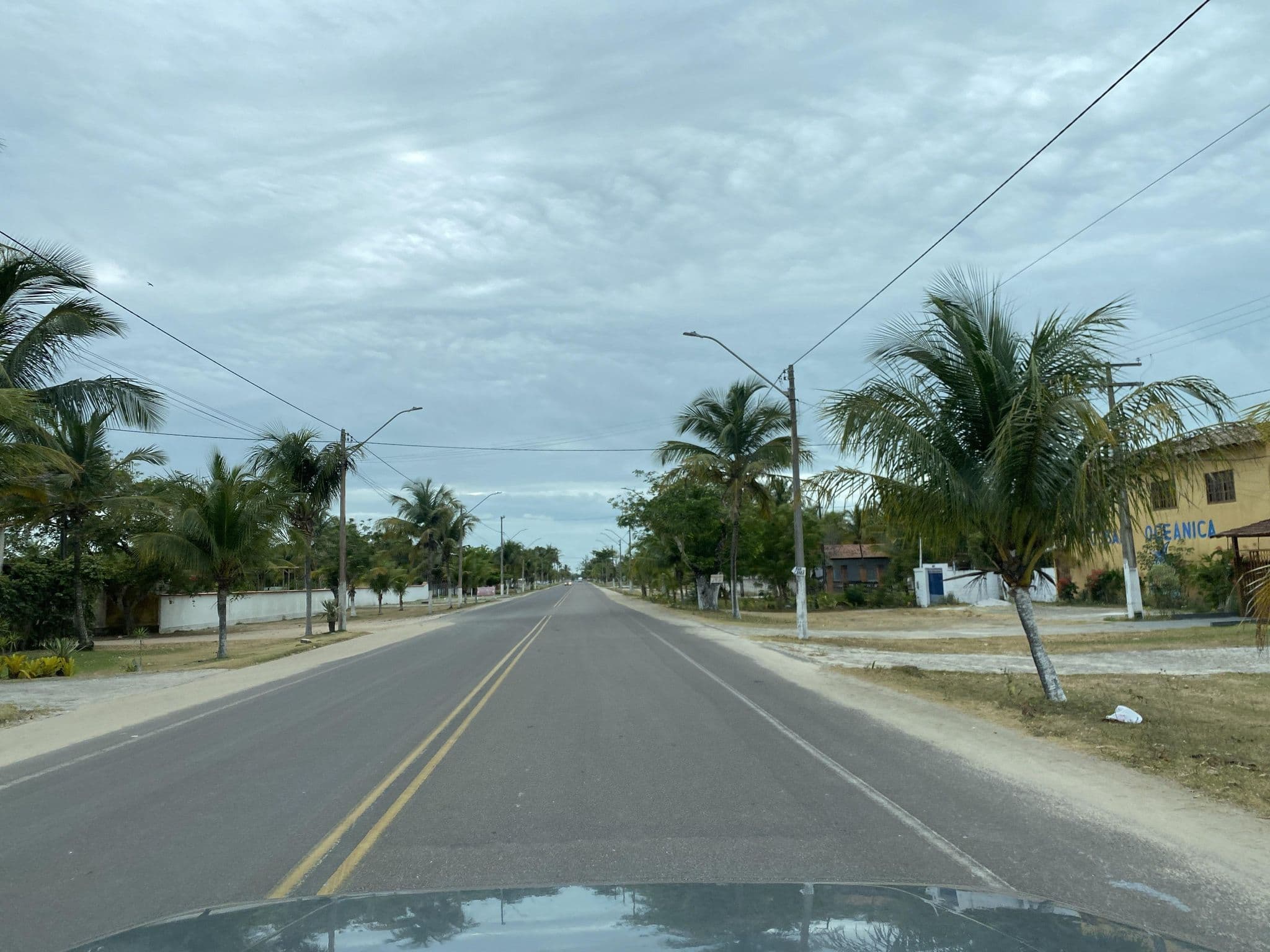 Street view near Pousada Ilhas do Sol, Nova Viçosa — © qualhano (CC BY-SA · Mapillary)