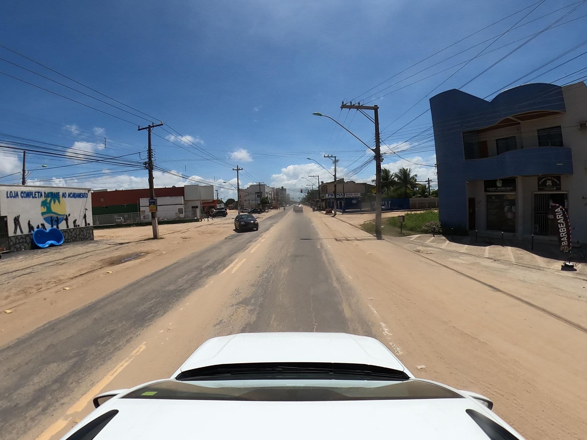 Street view near Hotel Bosio, Conceição da Barra — © patriid (CC BY-SA · Mapillary)