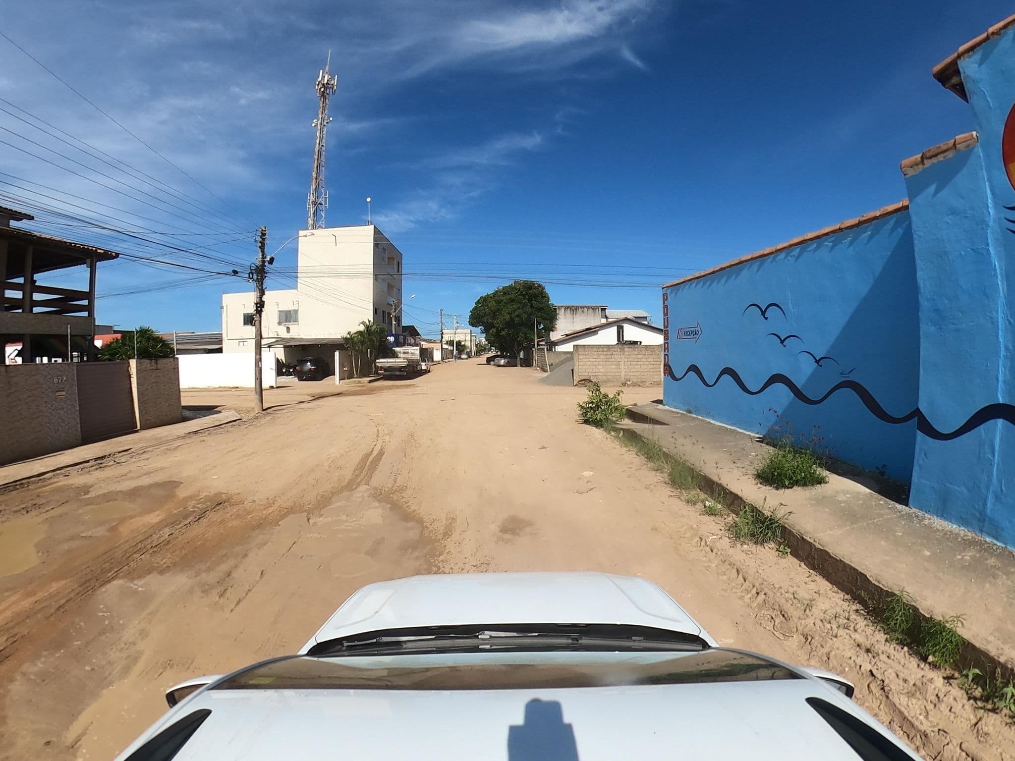 Street view near Pousada Solumar, Conceição da Barra — © patriid (CC BY-SA · Mapillary)