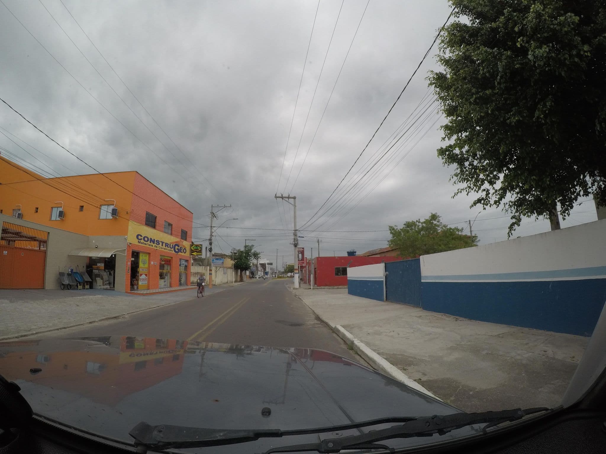 Street view near Pousada Barra Mares, Mucuri — © qualhano (CC BY-SA · Mapillary)