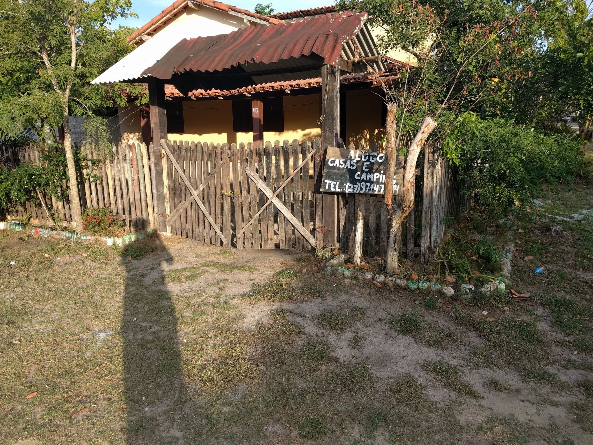 Street view near Pousada Bem Te Vi, Conceição da Barra — © janvanbekkum (CC BY-SA · Mapillary)