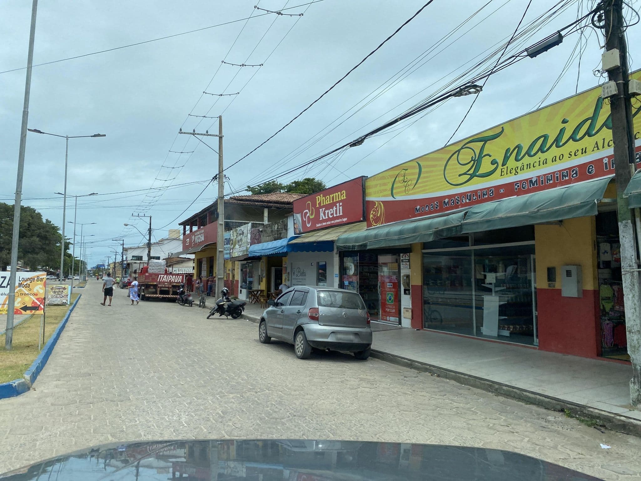 Street view near Pousada Ilhas do Sol, Nova Viçosa — © qualhano (CC BY-SA · Mapillary)