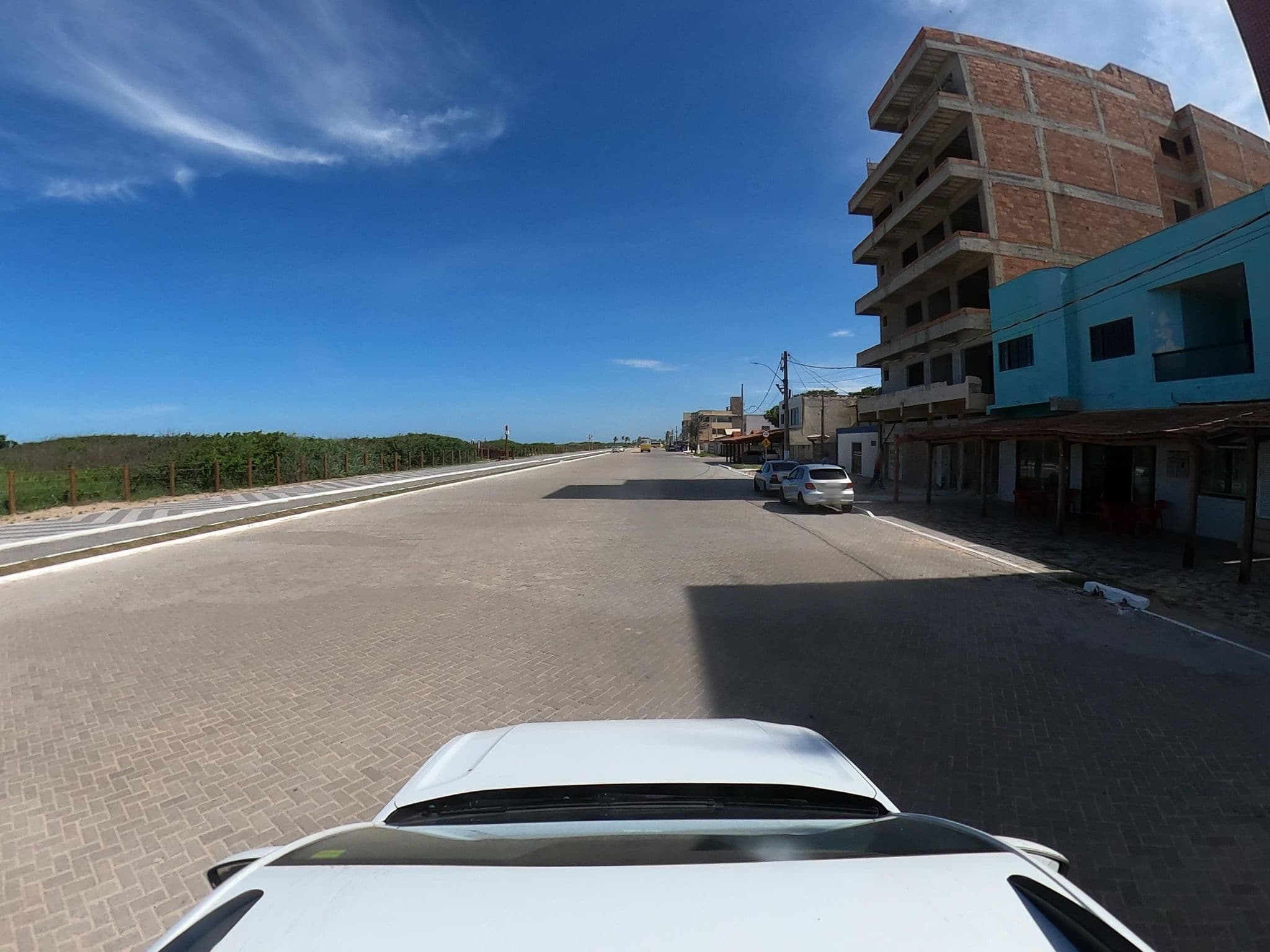 Street view near Pousada Lebaron da Praia, Conceição da Barra — © patriid (CC BY-SA · Mapillary)