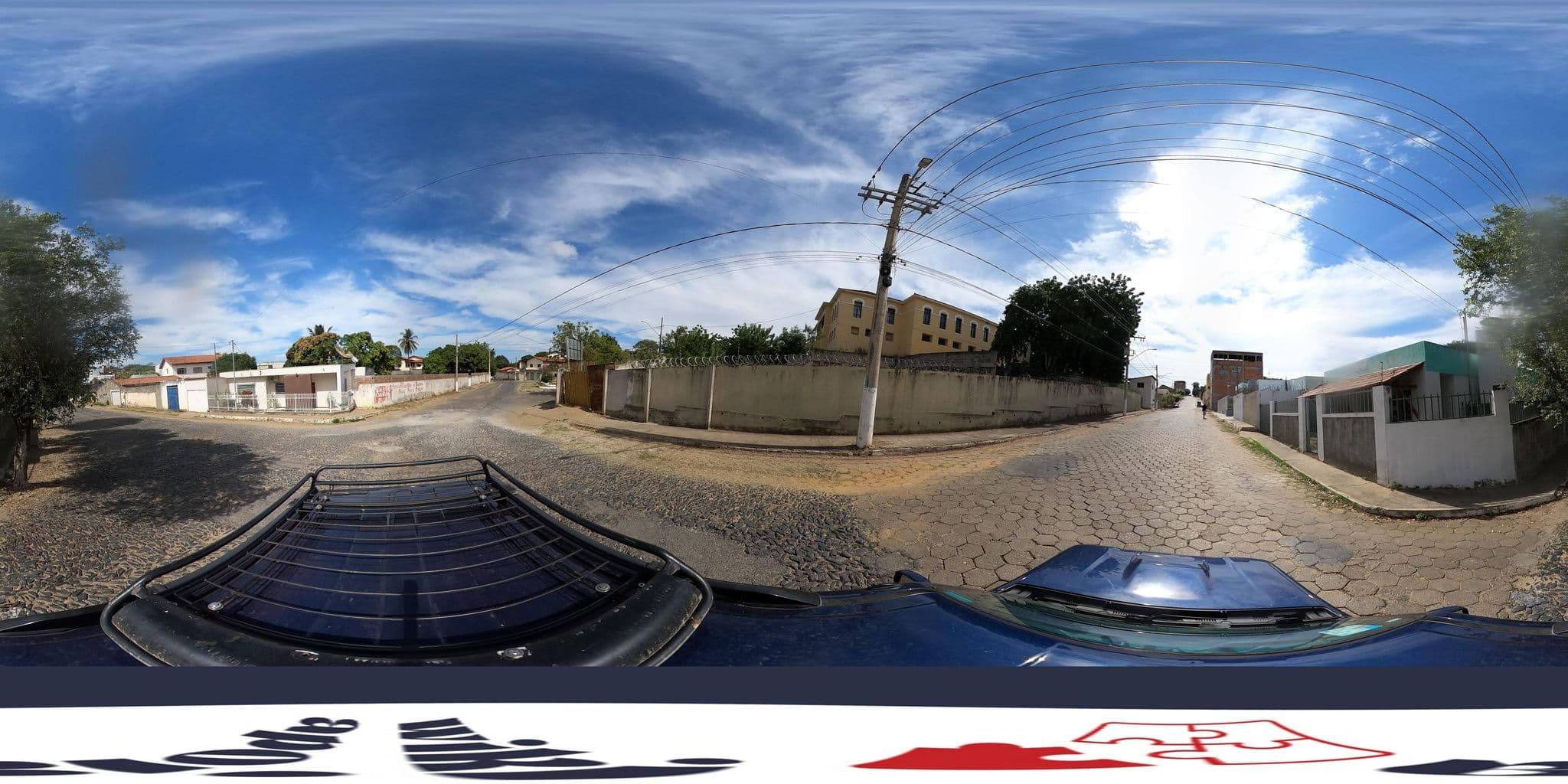 Street view near Pitt Stop Hotel, Araçuaí — © MuitoAlemdasFronteiras (CC BY-SA · Mapillary)