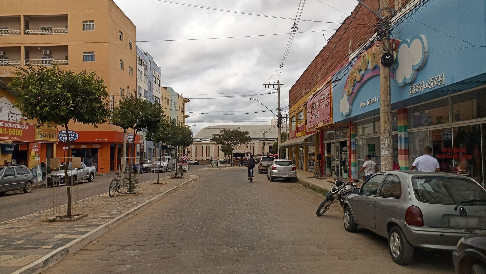 Street view near Hotel Fá Quarto 42, Salinas — © MuitoAlemdasFronteiras (CC BY-SA · Mapillary)