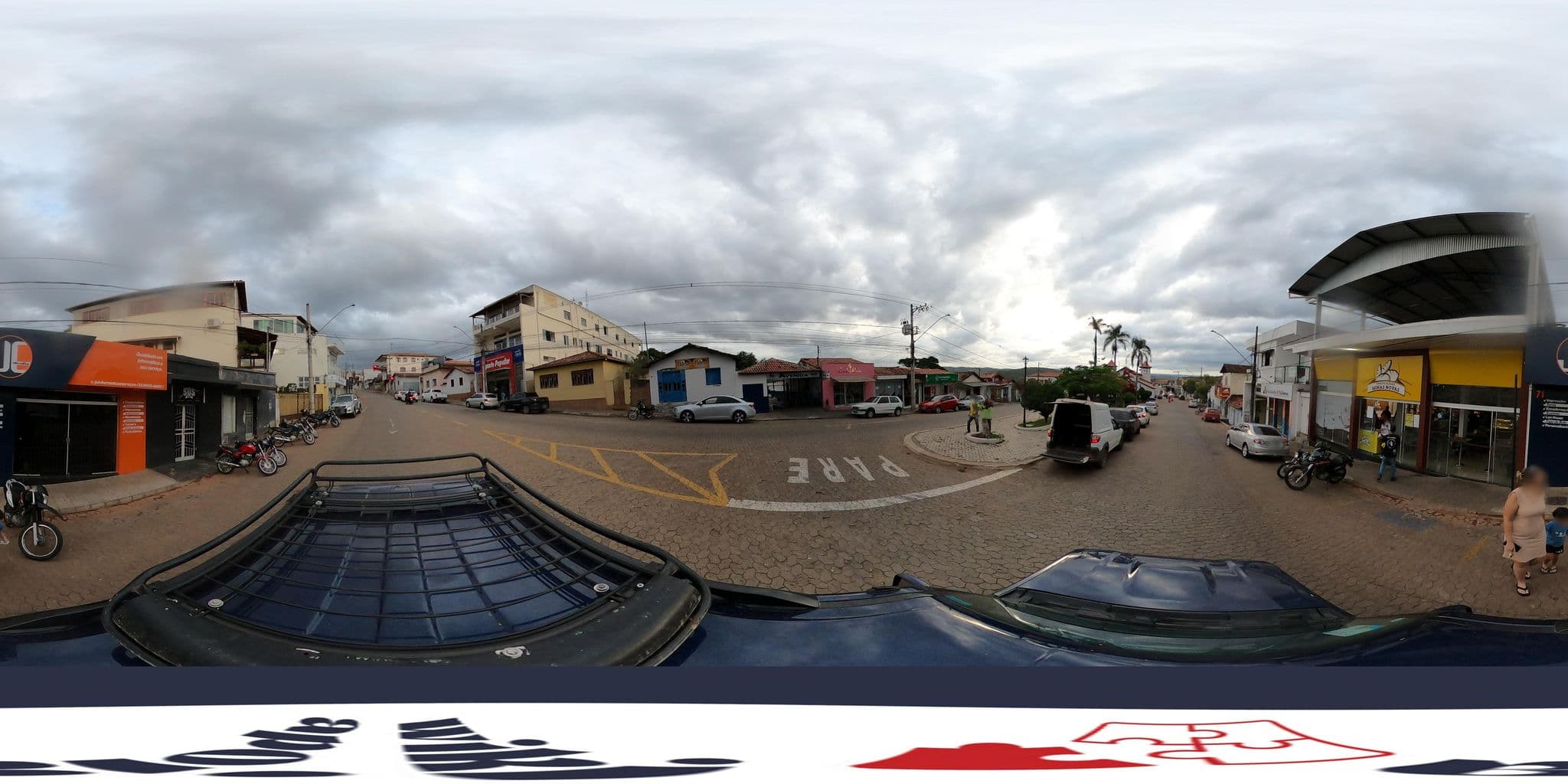 Street view near J K Palace Hotel, Minas Novas — © MuitoAlemdasFronteiras (CC BY-SA · Mapillary)