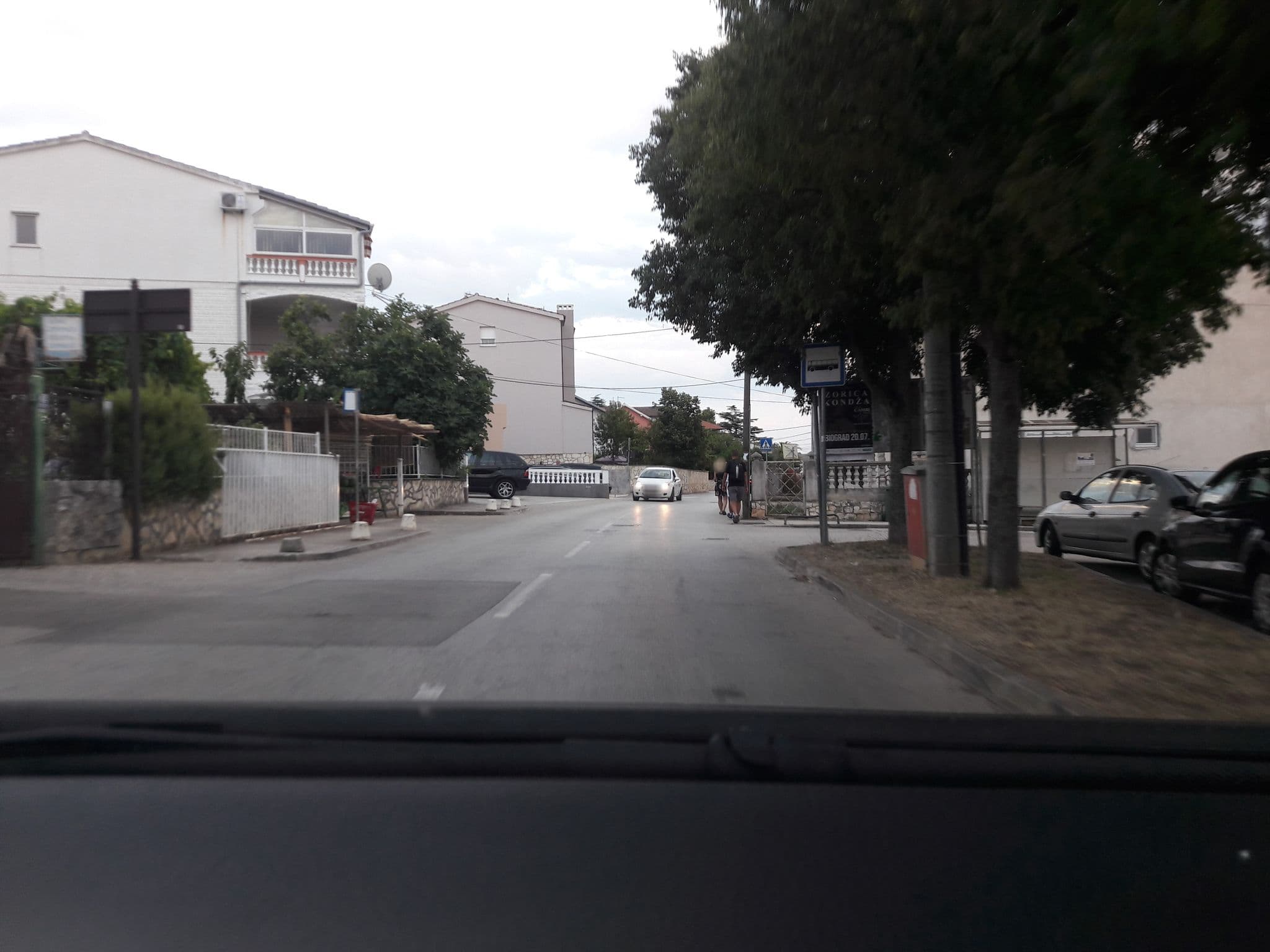 Street view near Apartment Eta, Zadar