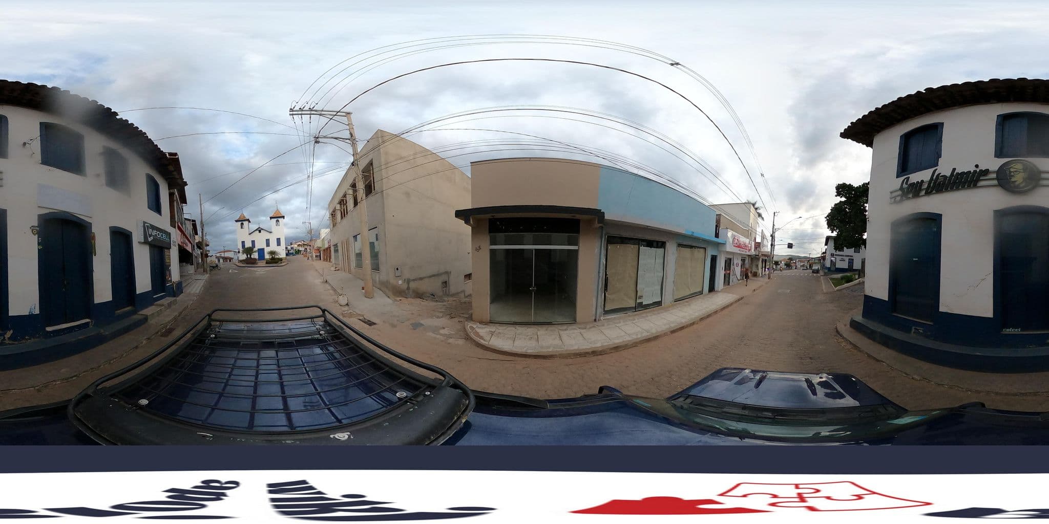 Street view near Pousada Casa Rosada, Minas Novas — © MuitoAlemdasFronteiras (CC BY-SA · Mapillary)