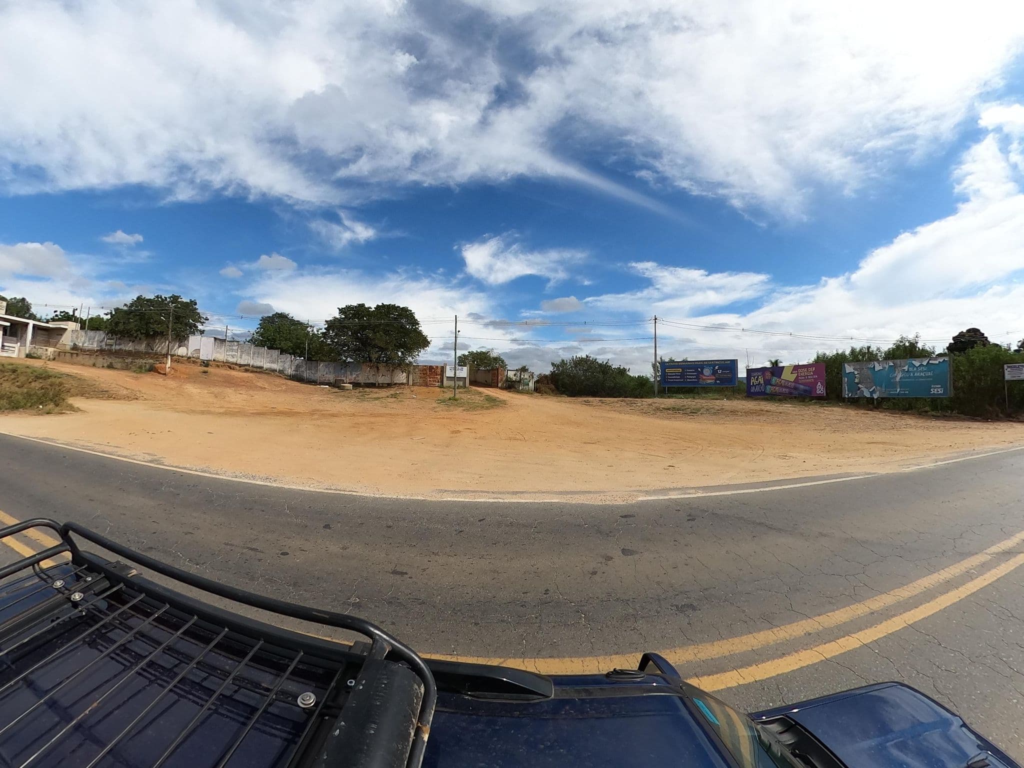 Street view near Hotel Fazenda, Araçuaí — © MuitoAlemdasFronteiras (CC BY-SA · Mapillary)
