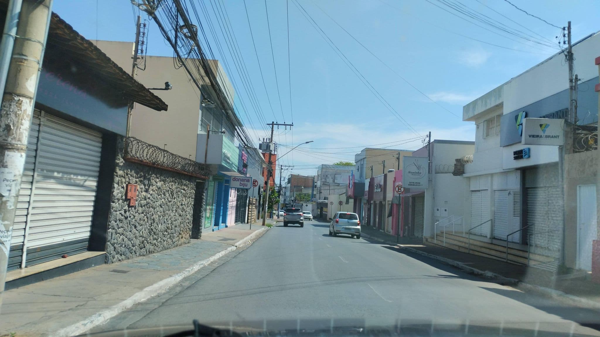 Street view near Pousada Minas, Montes Claros — © Kaart_Local (CC BY-SA · Mapillary)
