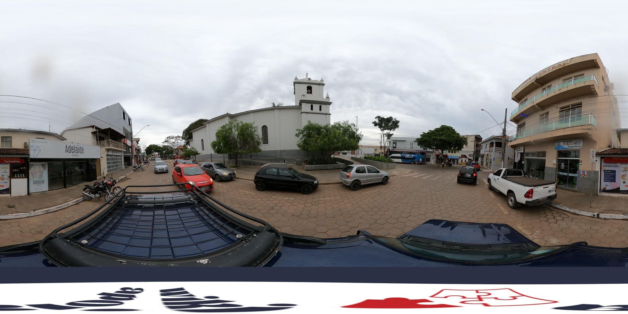 Street view near Ághata Hotel, Turmalina — © MuitoAlemdasFronteiras (CC BY-SA · Mapillary)