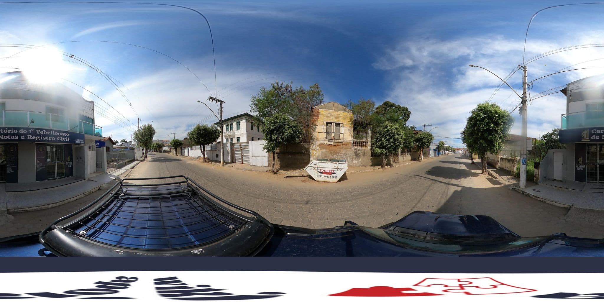 Street view near Princely Hotel, Araçuaí — © MuitoAlemdasFronteiras (CC BY-SA · Mapillary)