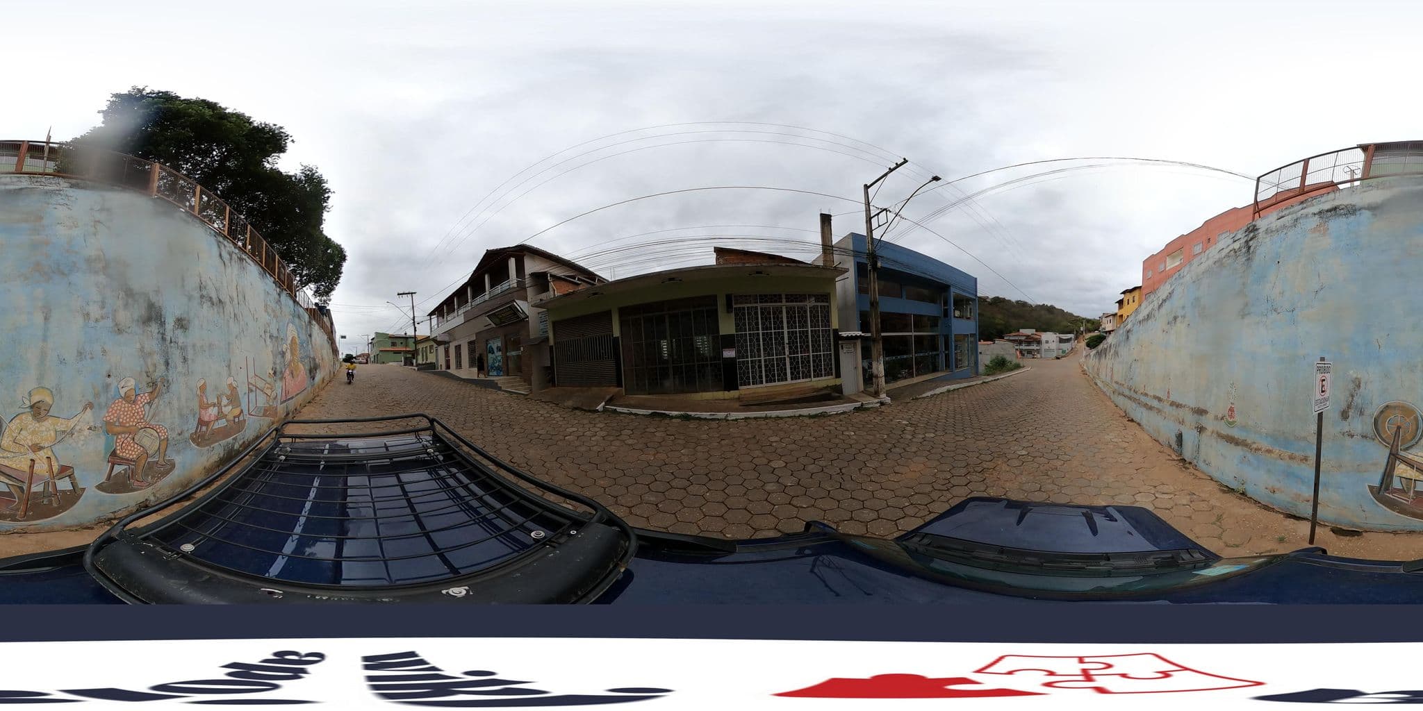 Street view near Pousada Sol Nascente, Berilo — © MuitoAlemdasFronteiras (CC BY-SA · Mapillary)