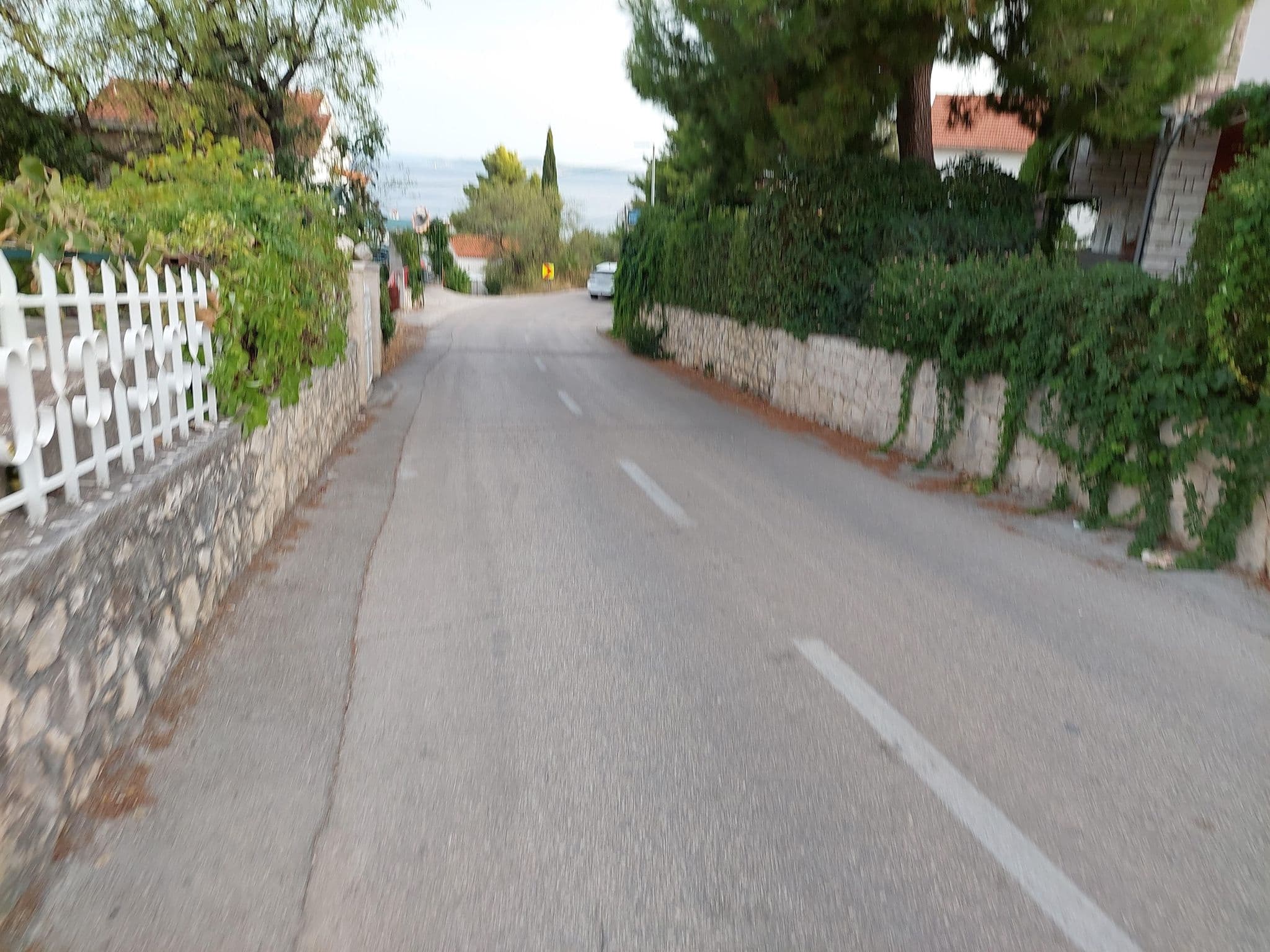Street view near Apartments Lucija, Okrug Gornji — © polar7 (CC BY-SA · Mapillary)
