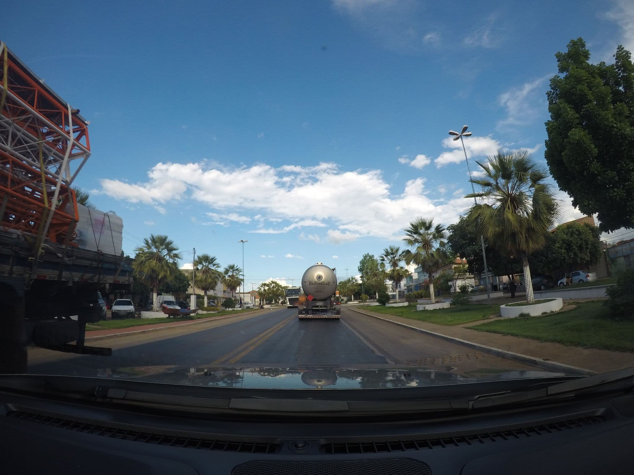 Street view near Hotel Palace, Ibotirama — © pablo (CC BY-SA · Mapillary)