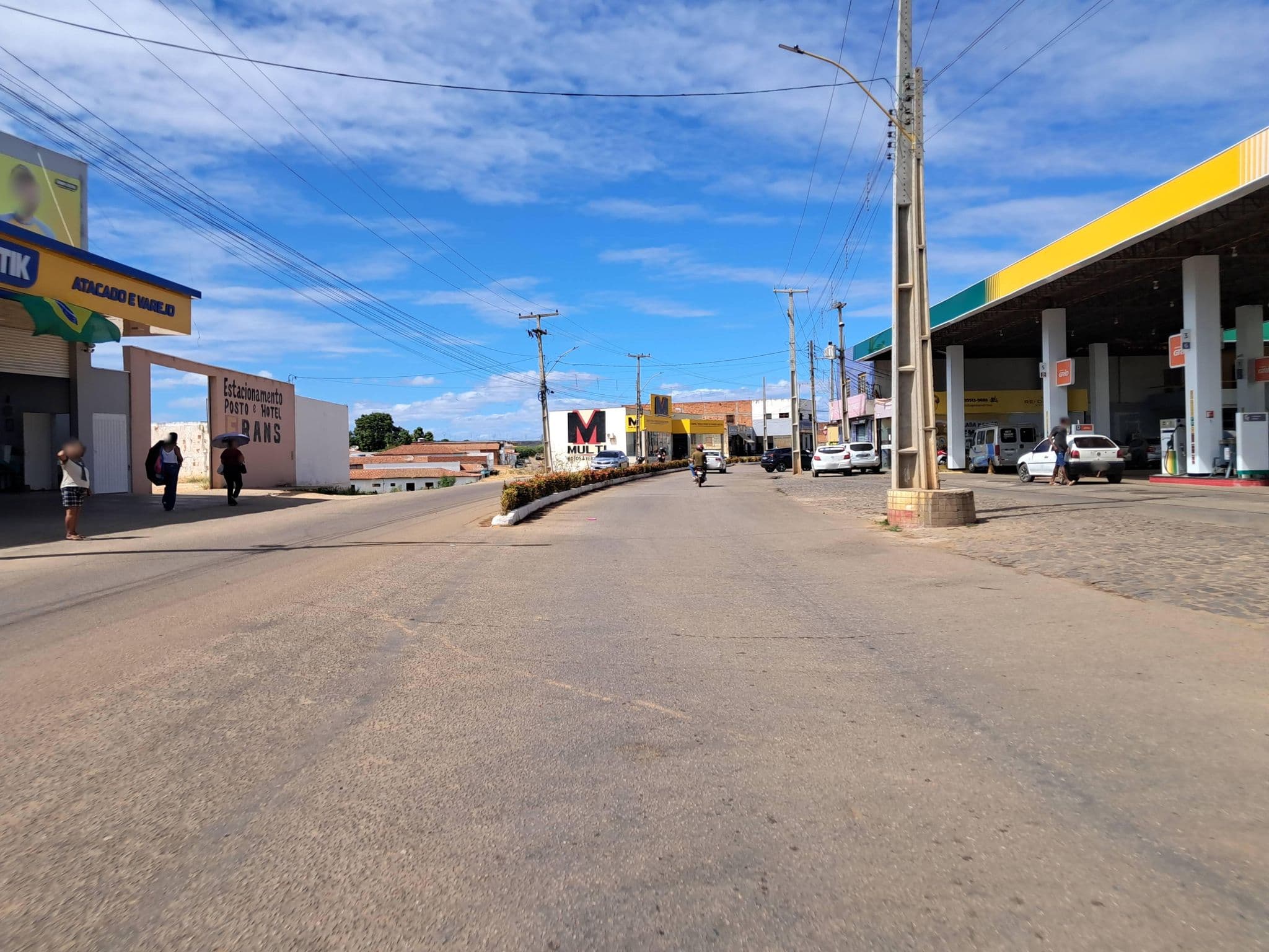 Street view near Hotel Frans, São João do Piauí — © PauloHenrique (CC BY-SA · Mapillary)