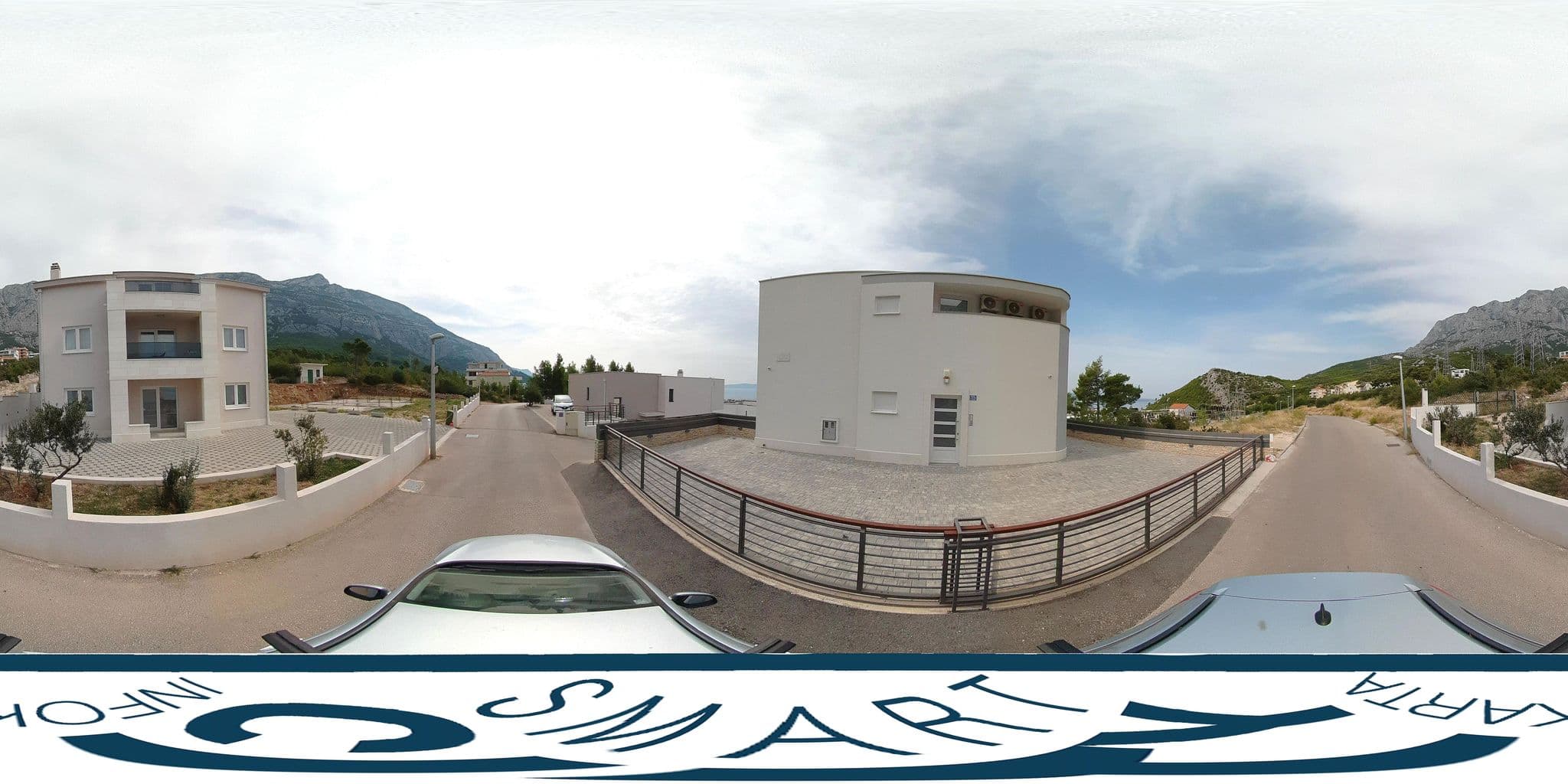 Street view near Holiday Home Ferias Makarska, Makarska — © SilvioBasic (CC BY-SA · Mapillary)