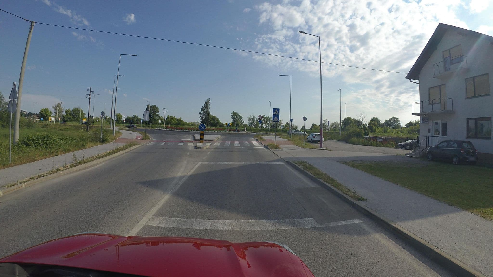 Street view near Sobe Zimmer Rooms Živčić, Karlovac — © hbogner (CC BY-SA · Mapillary)
